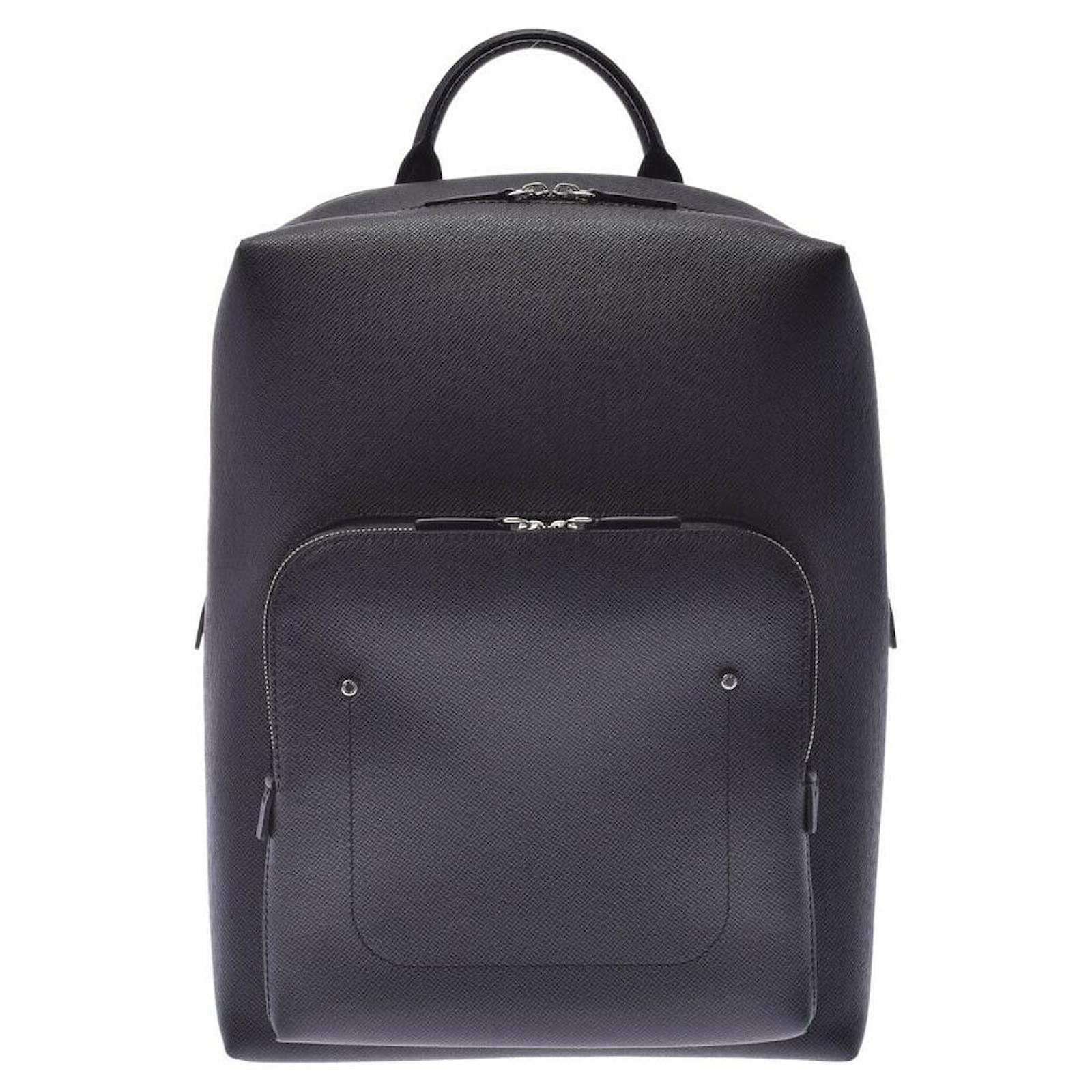 Louis Vuitton Backpack Black Leather ref.220873 Joli Closet