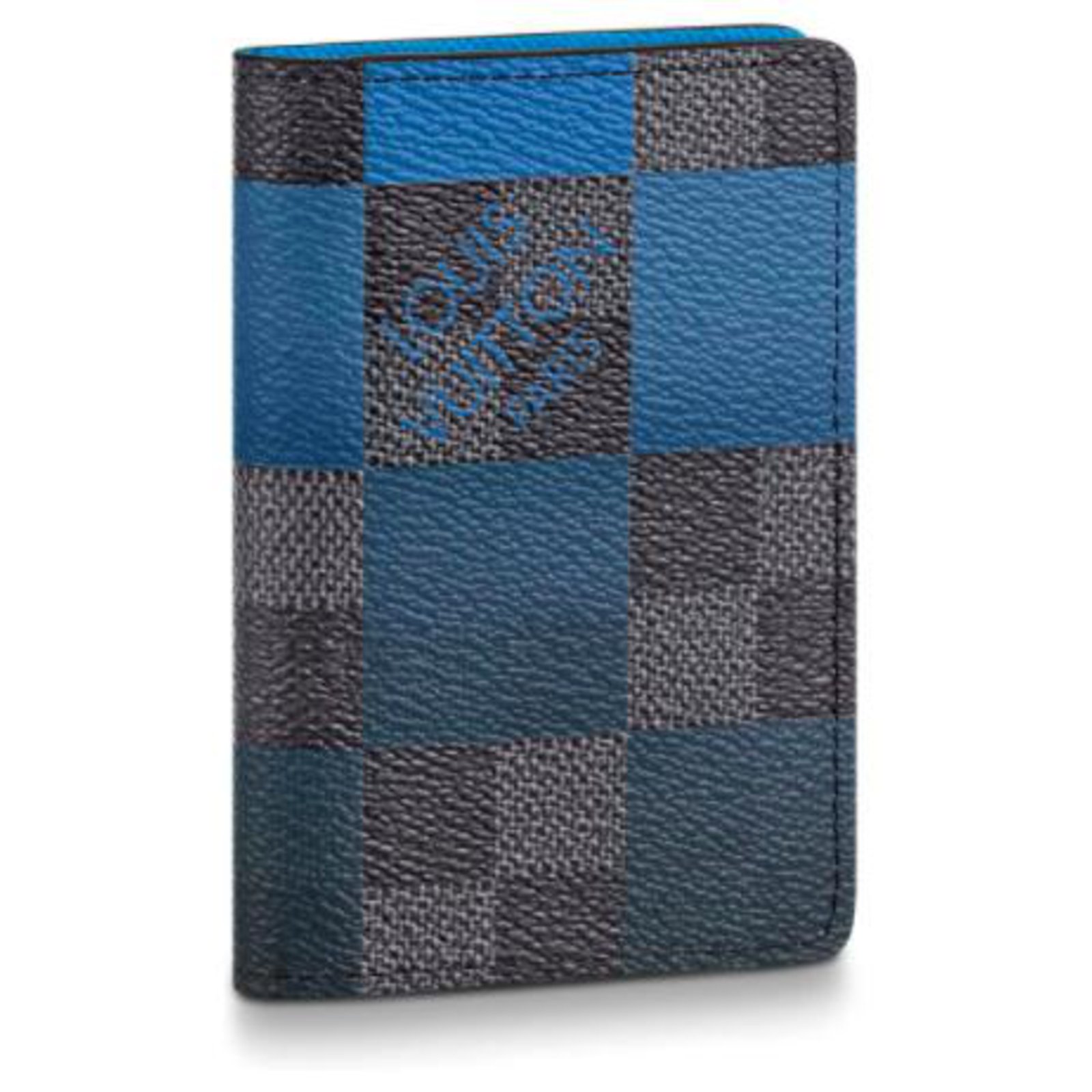 Louis Vuitton Favorite MM Damier Azur Blue Cloth ref.655136 - Joli Closet