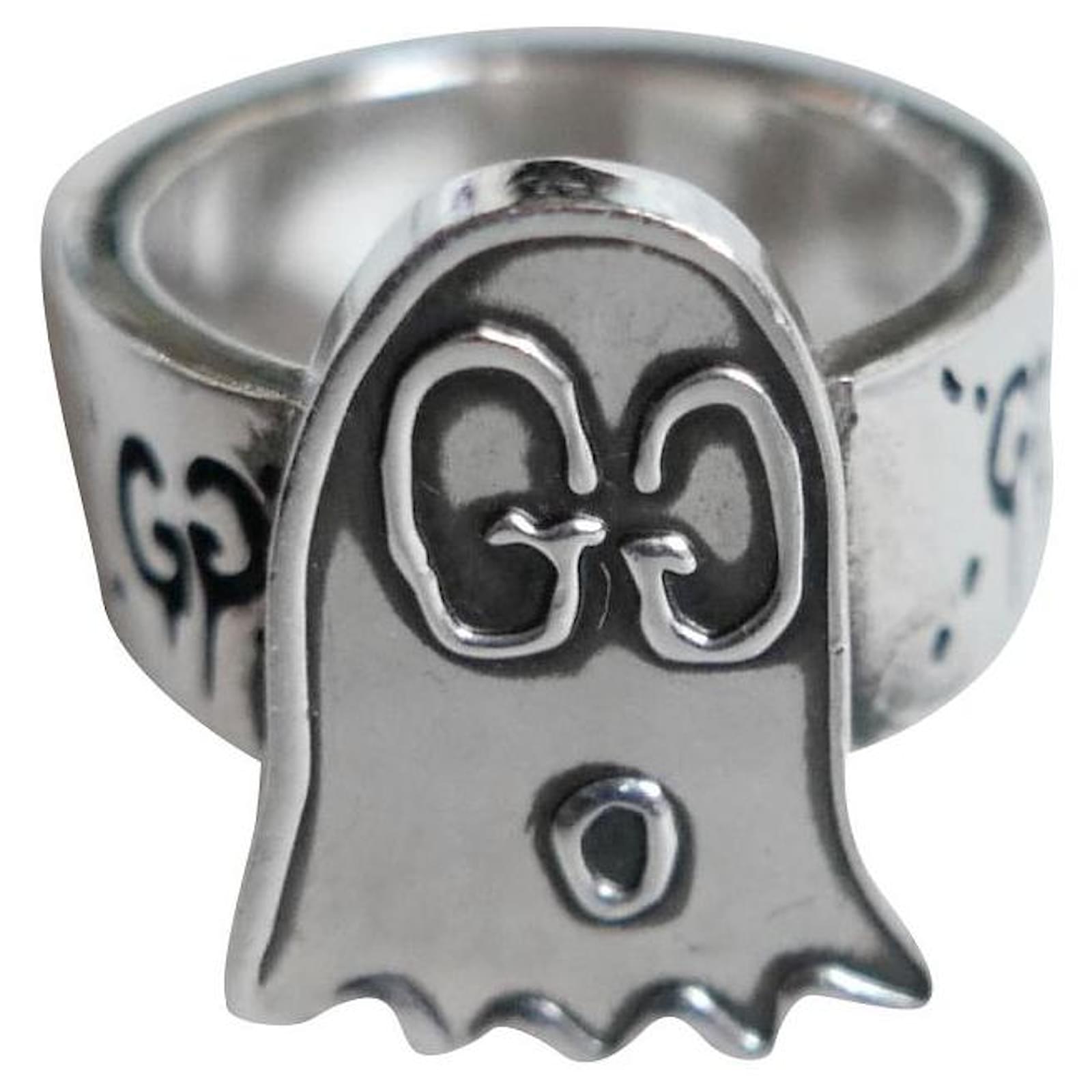 gucci ghost anello