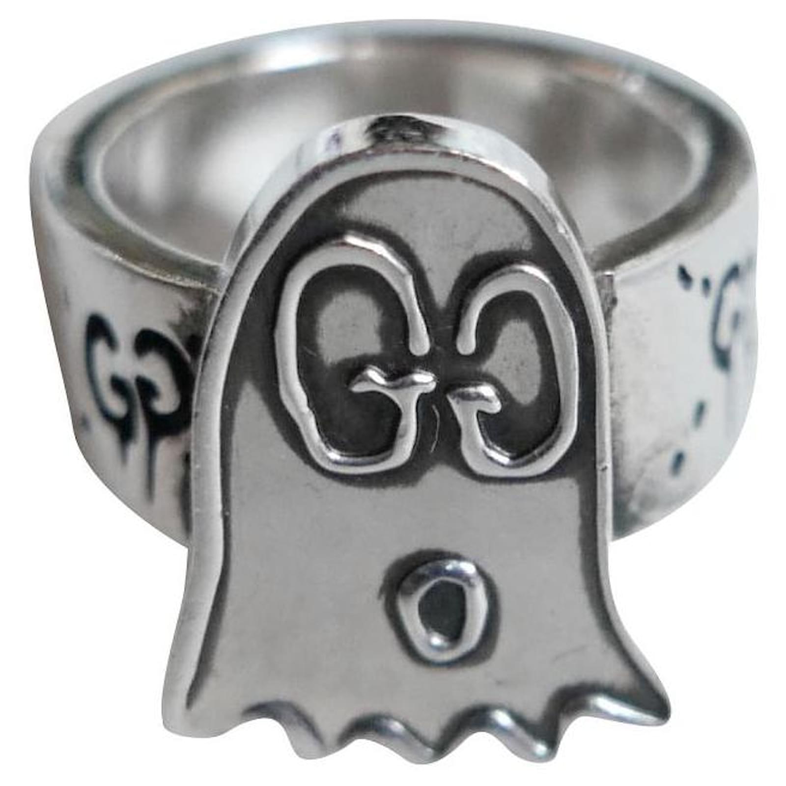 gucci ghost rings