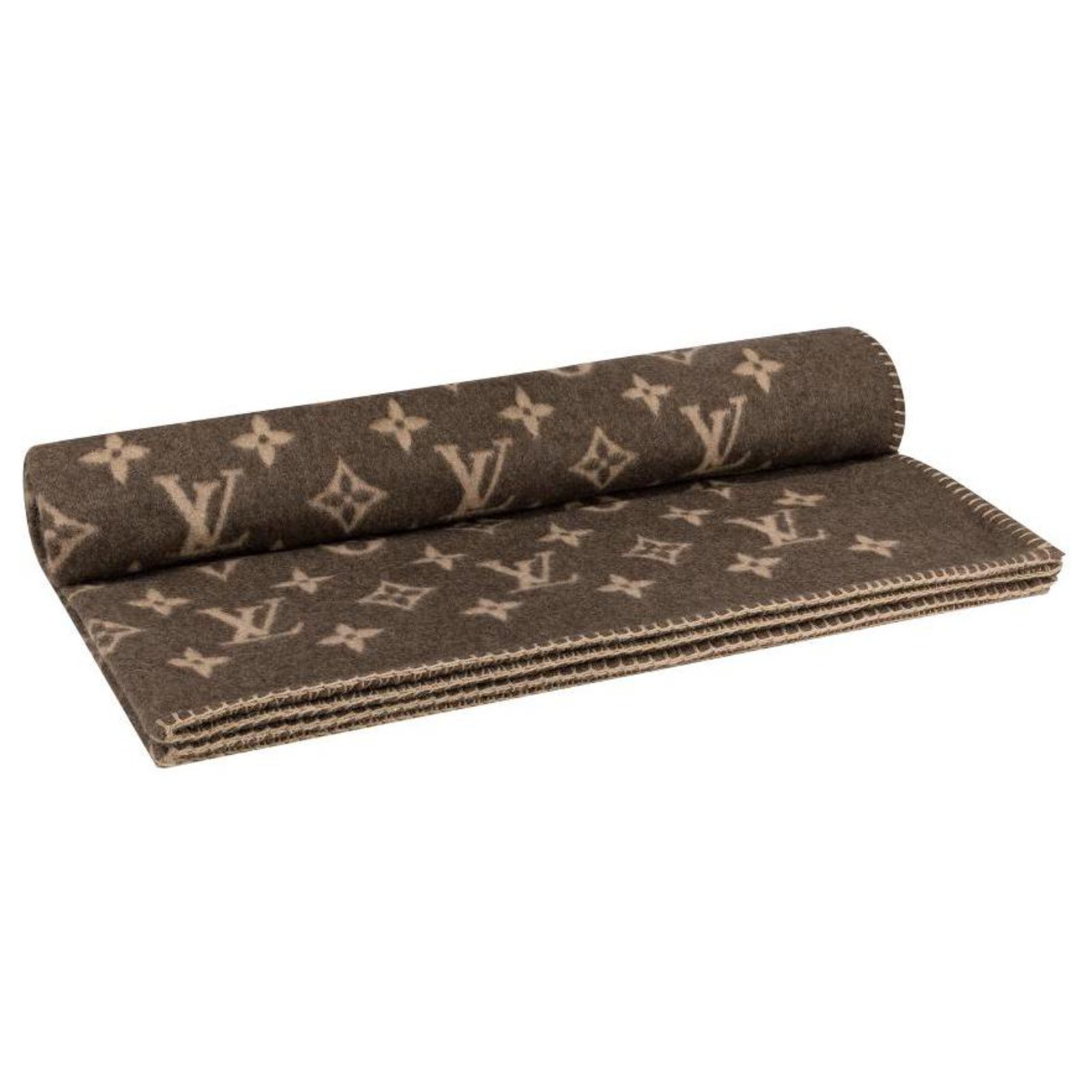 Louis Vuitton Monogram Wool Blanket with Box For Sale at 1stDibs  louis  vuitton blanket louis vuitton monogram blanket lv blanket