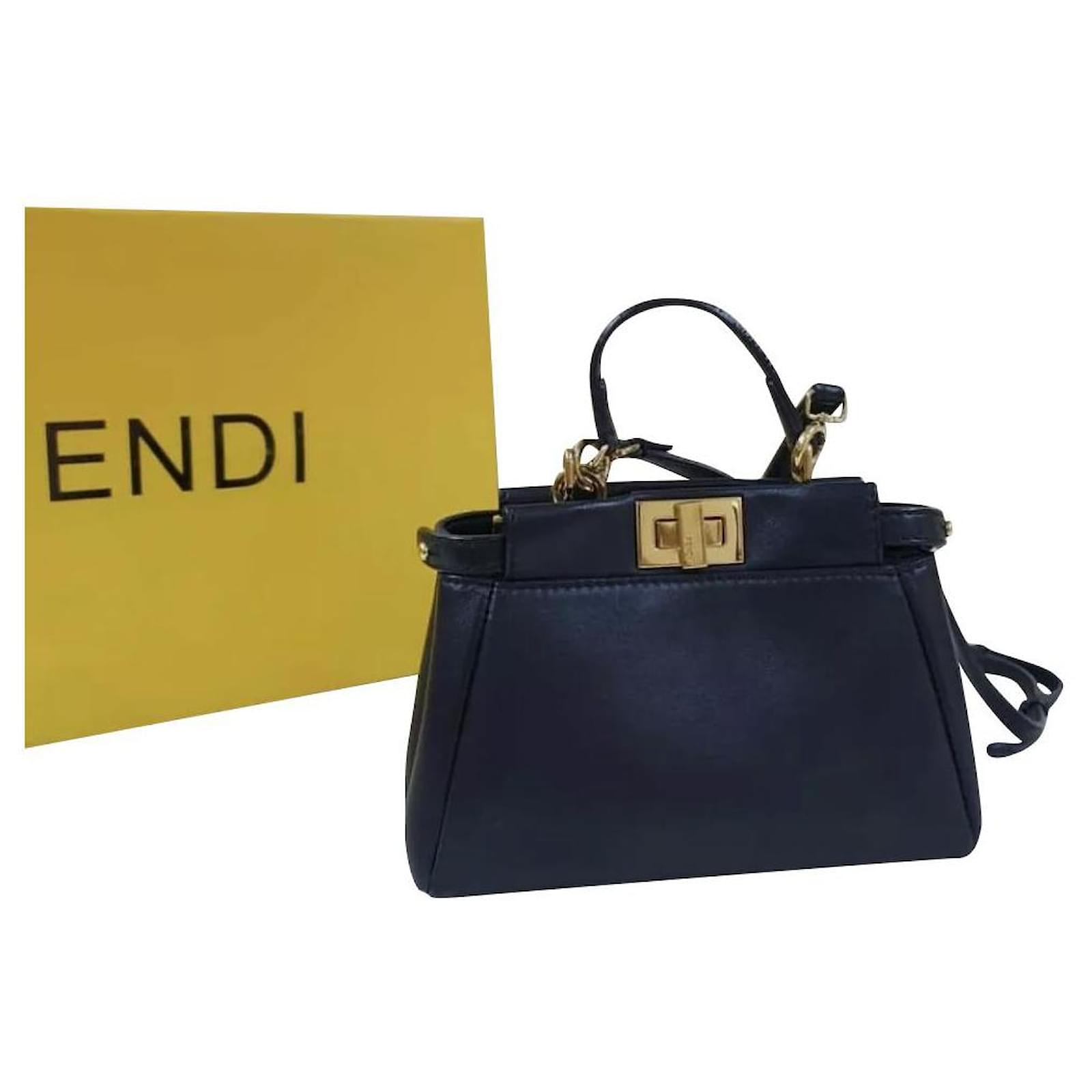 fendi micro bolsa