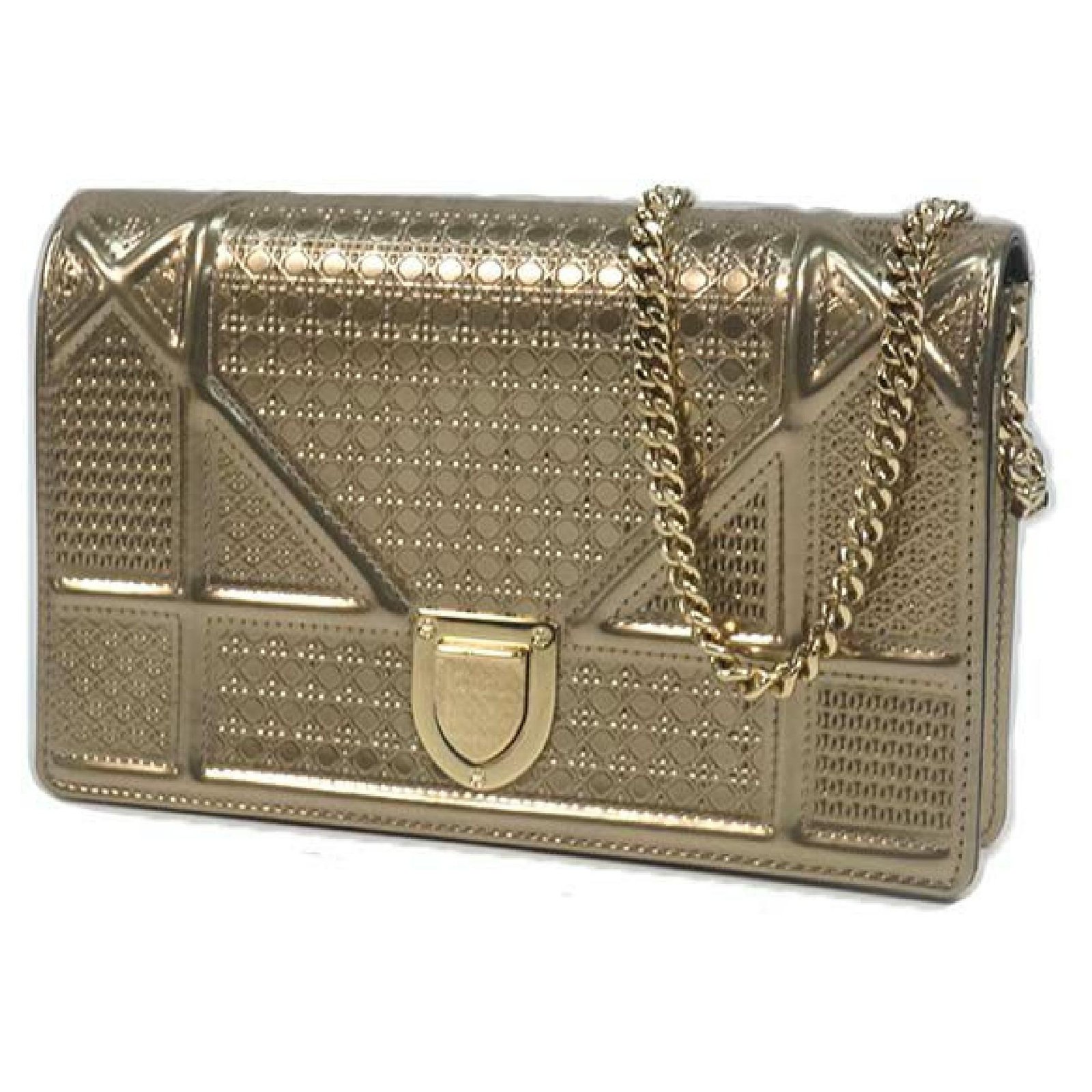 Christian Dior Soft Yellow Supple Cannage Calfskin Caro Bag Gold Hardware  2022 Available For Immediate Sale At Sothebys