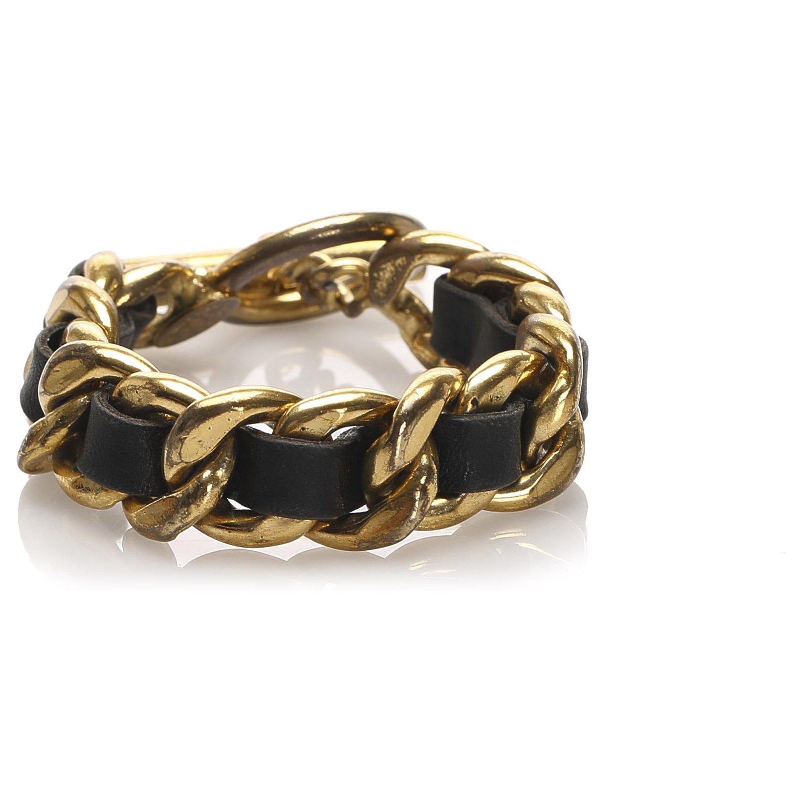 Tổng hợp 83+ về chanel leather chain bracelet mới nhất - Du học Akina