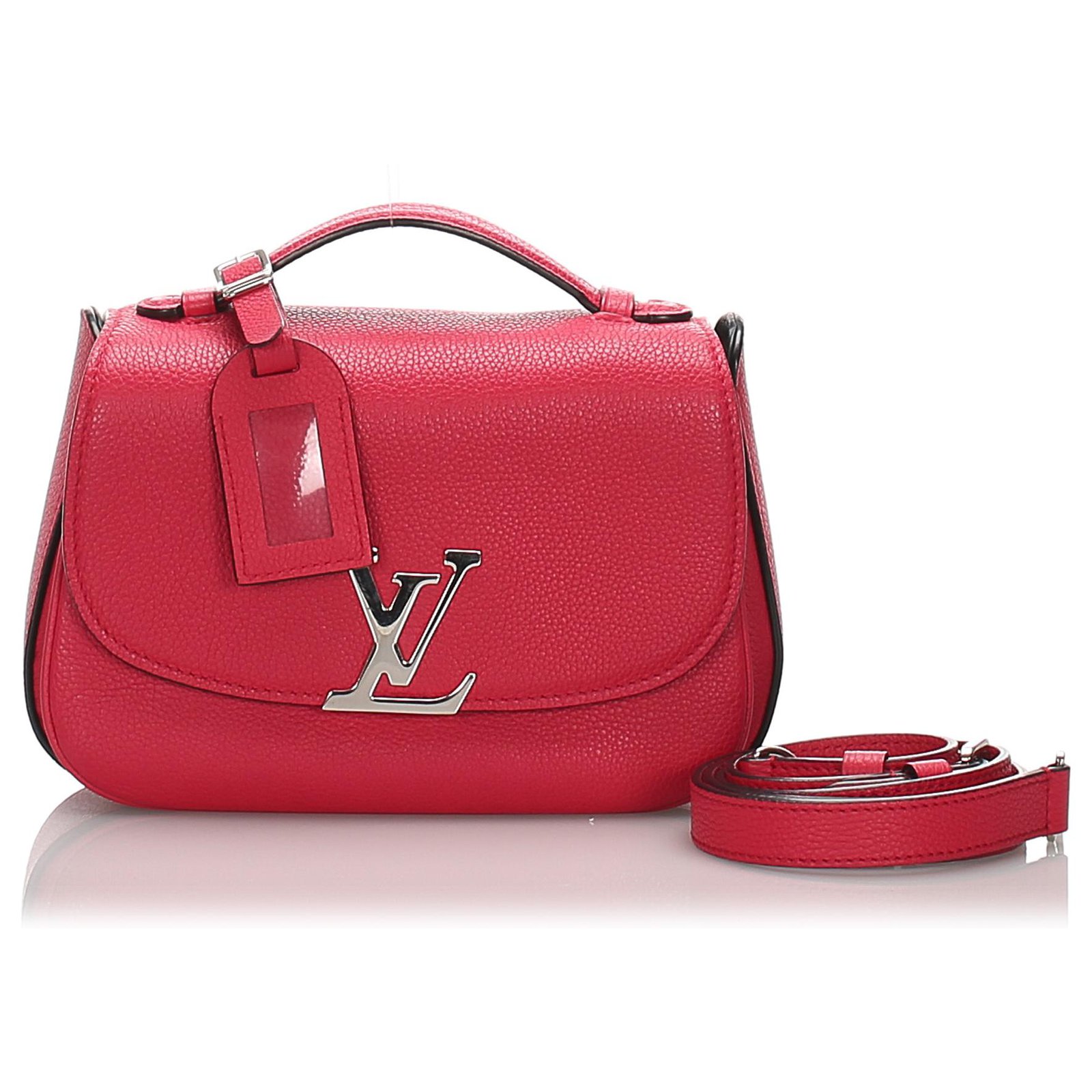 Louis Vuitton Pink Neo Vivienne Leather Pony-style calfskin ref