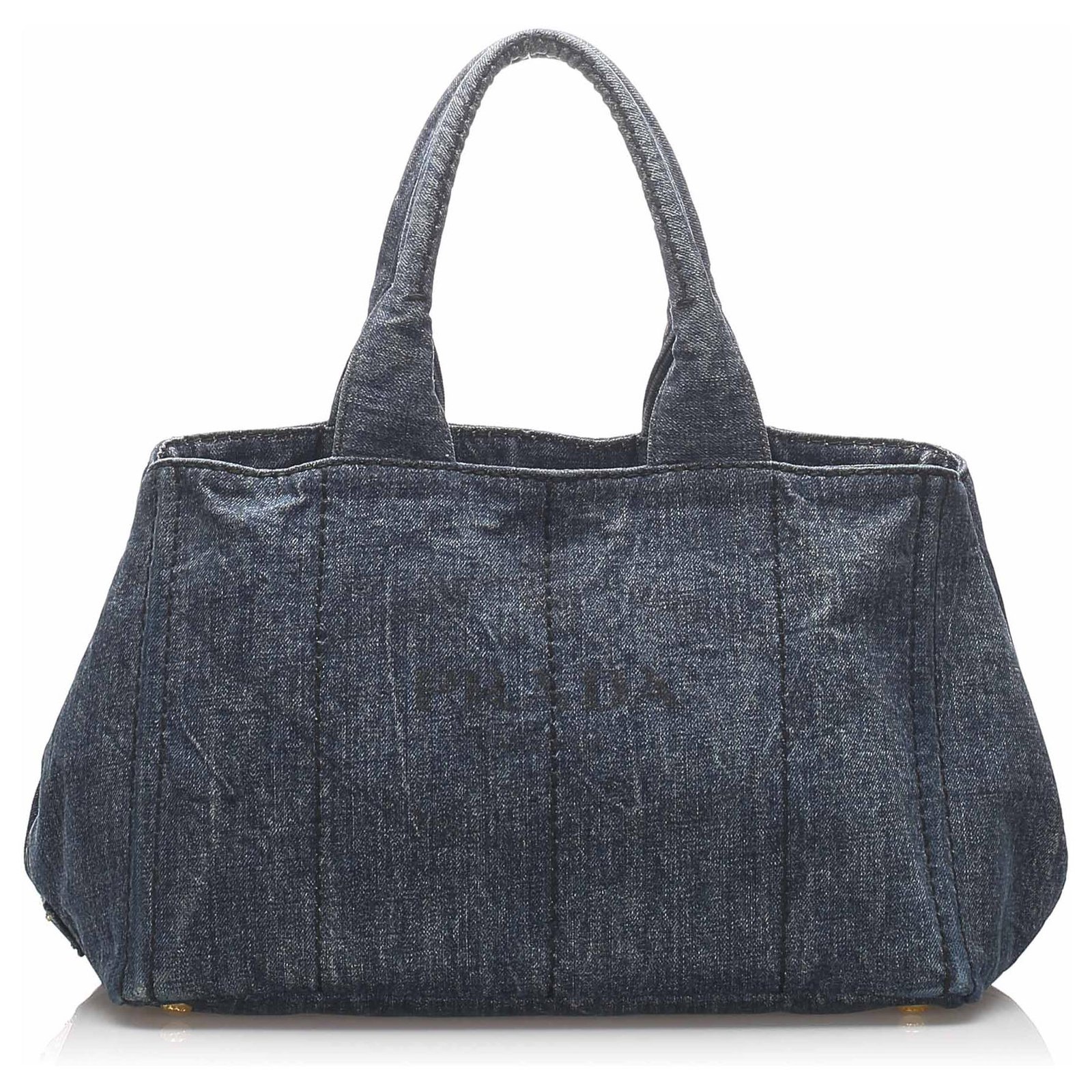 prada denim handbags