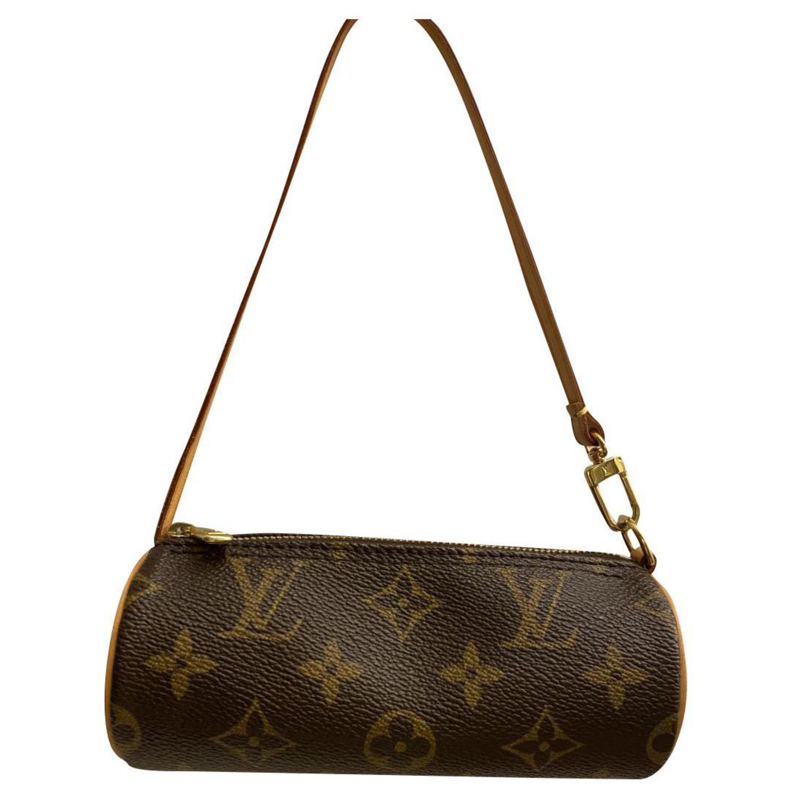 Louis Vuitton, Bags, Louis Vuitton Papillon Mini Monogram Canvas Pochette  Mini Shoulder Bag