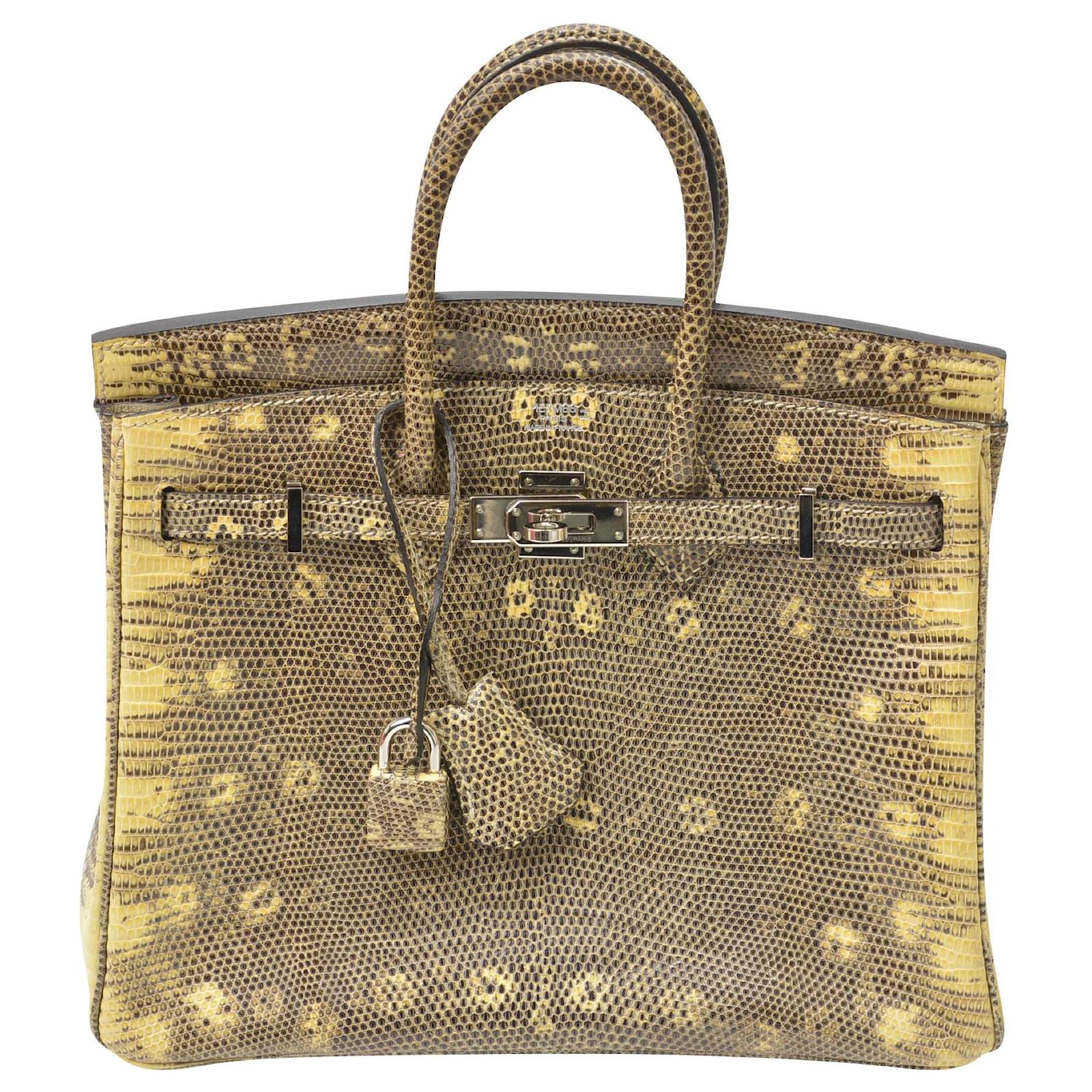 hermes birkin exotic skin