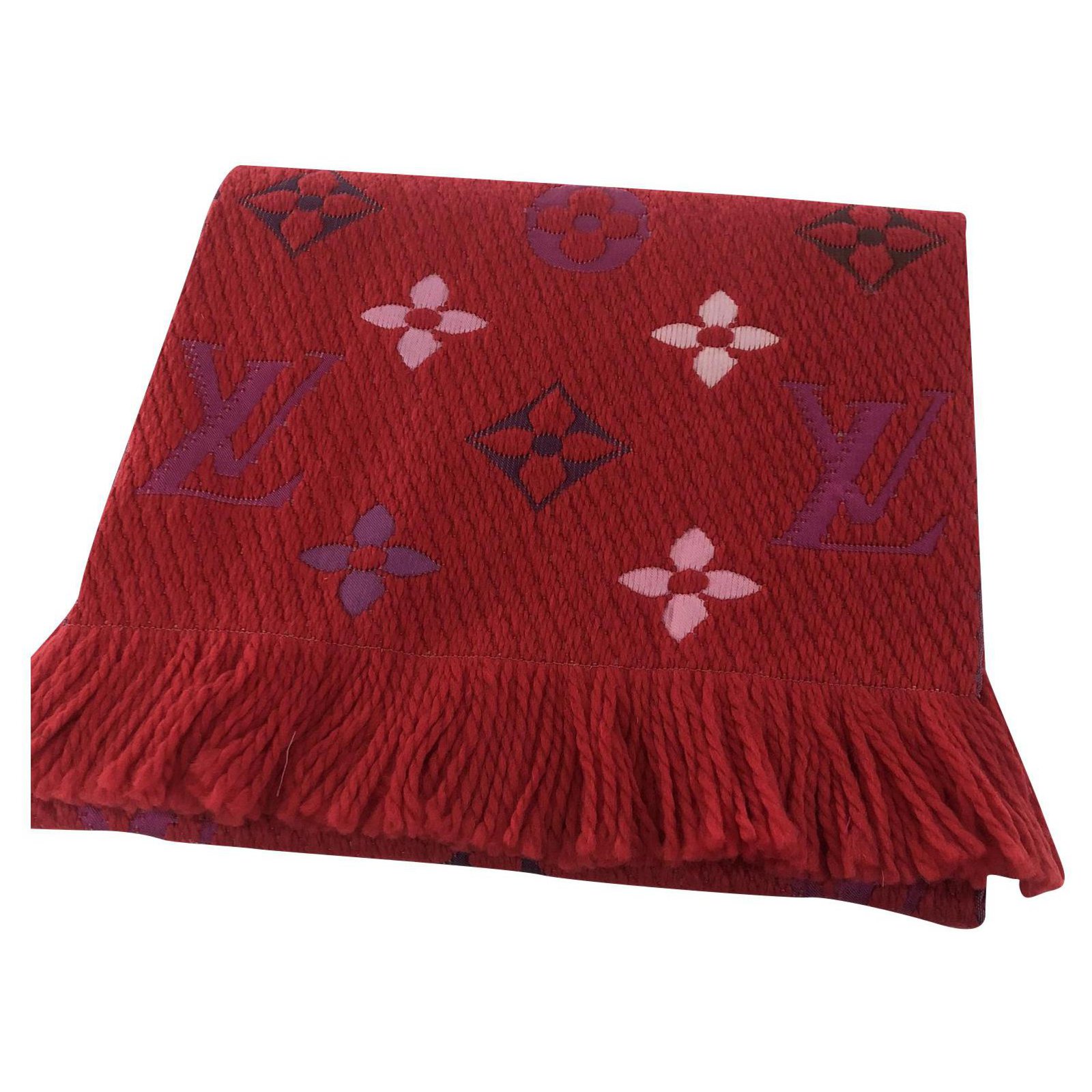 Louis Vuitton RAINBOW scarf Multiple colors Silk Wool ref.222614 - Joli  Closet