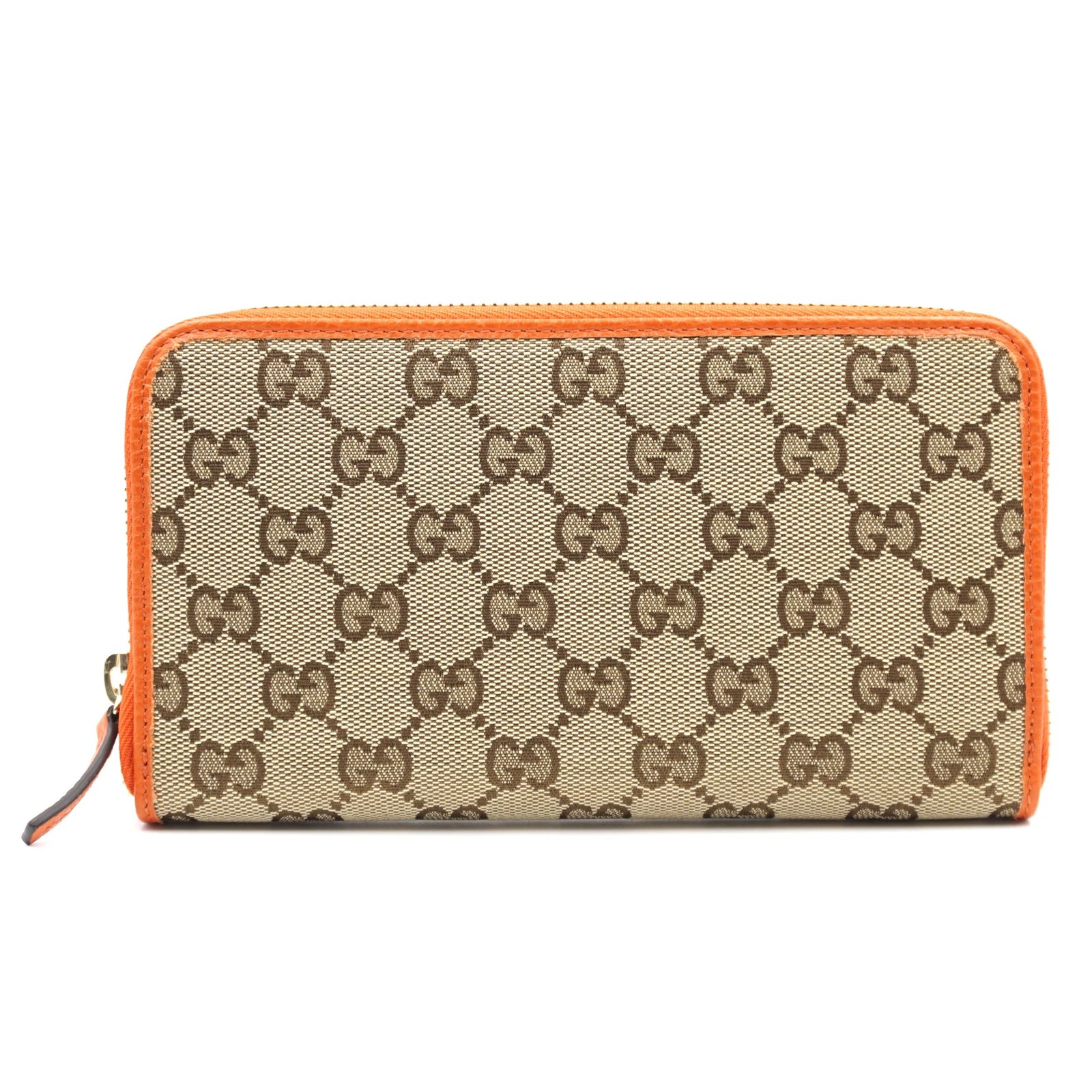gucci zip purse