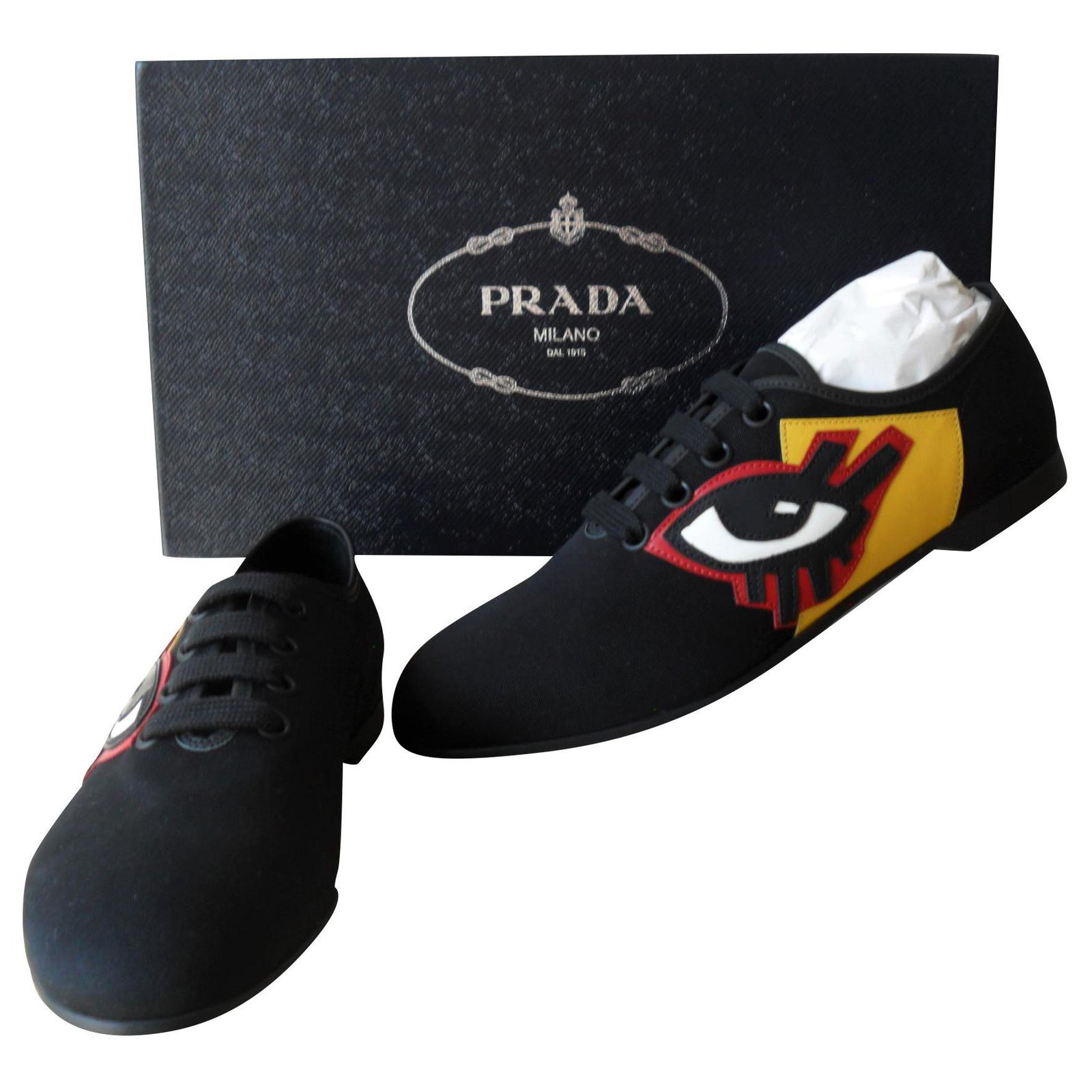 used prada sneakers
