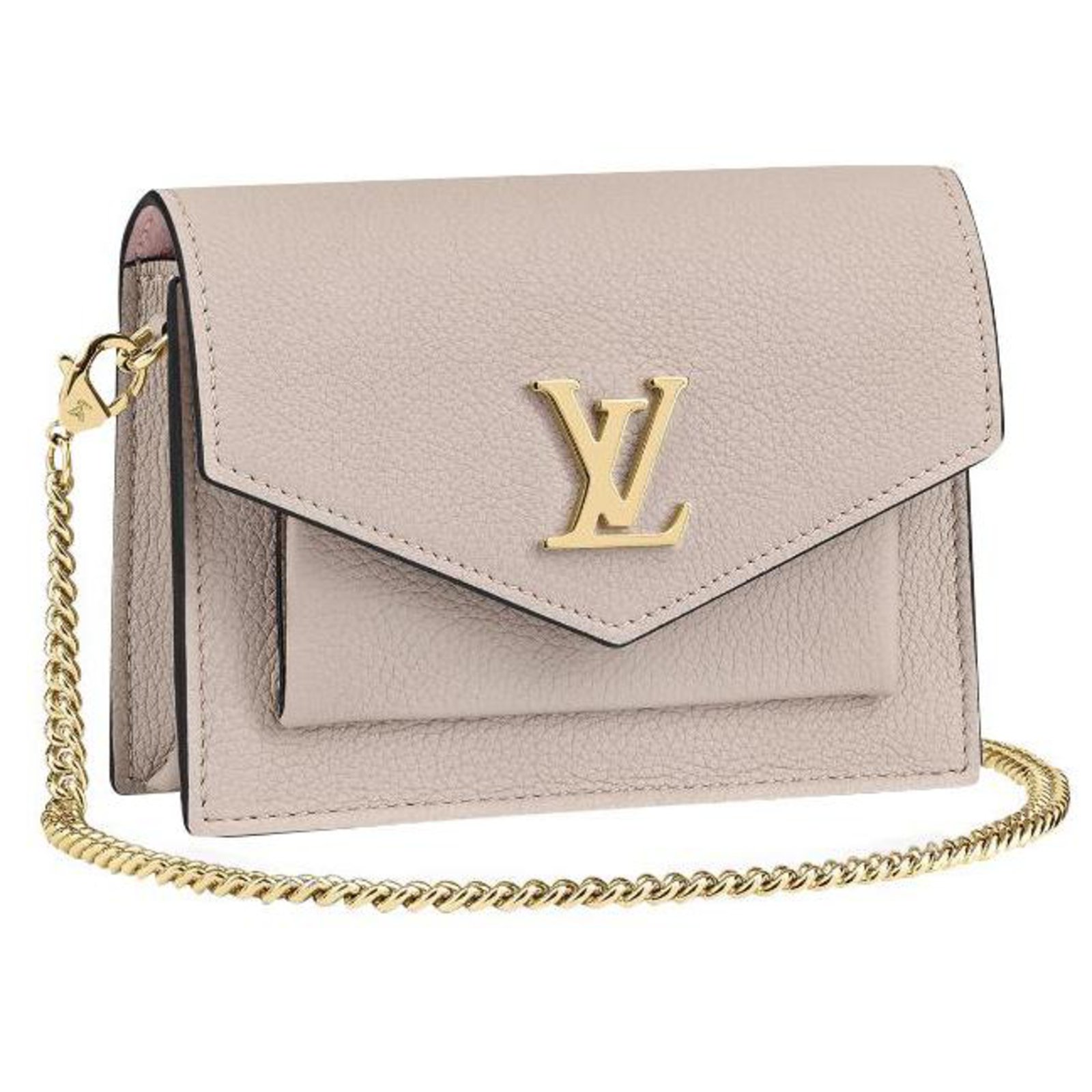 Louis Vuitton LV Mini mylockme new Beige Leather ref.222788 - Joli Closet