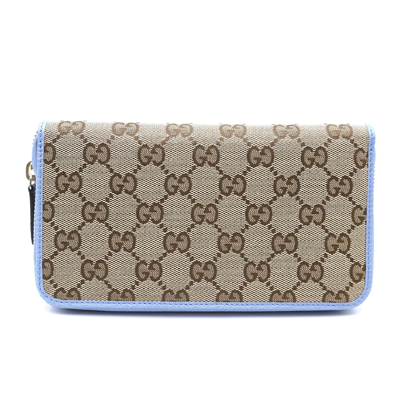 gucci wallet zipper