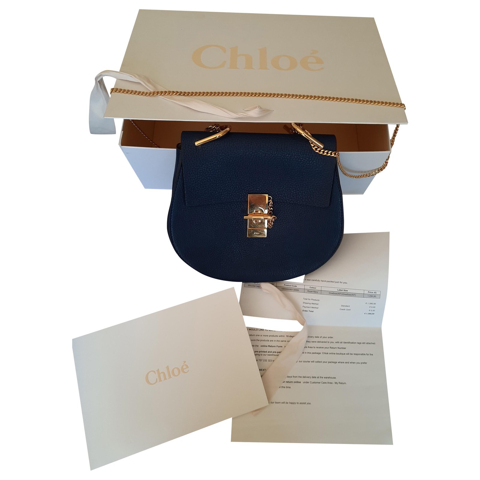 chloe bag box