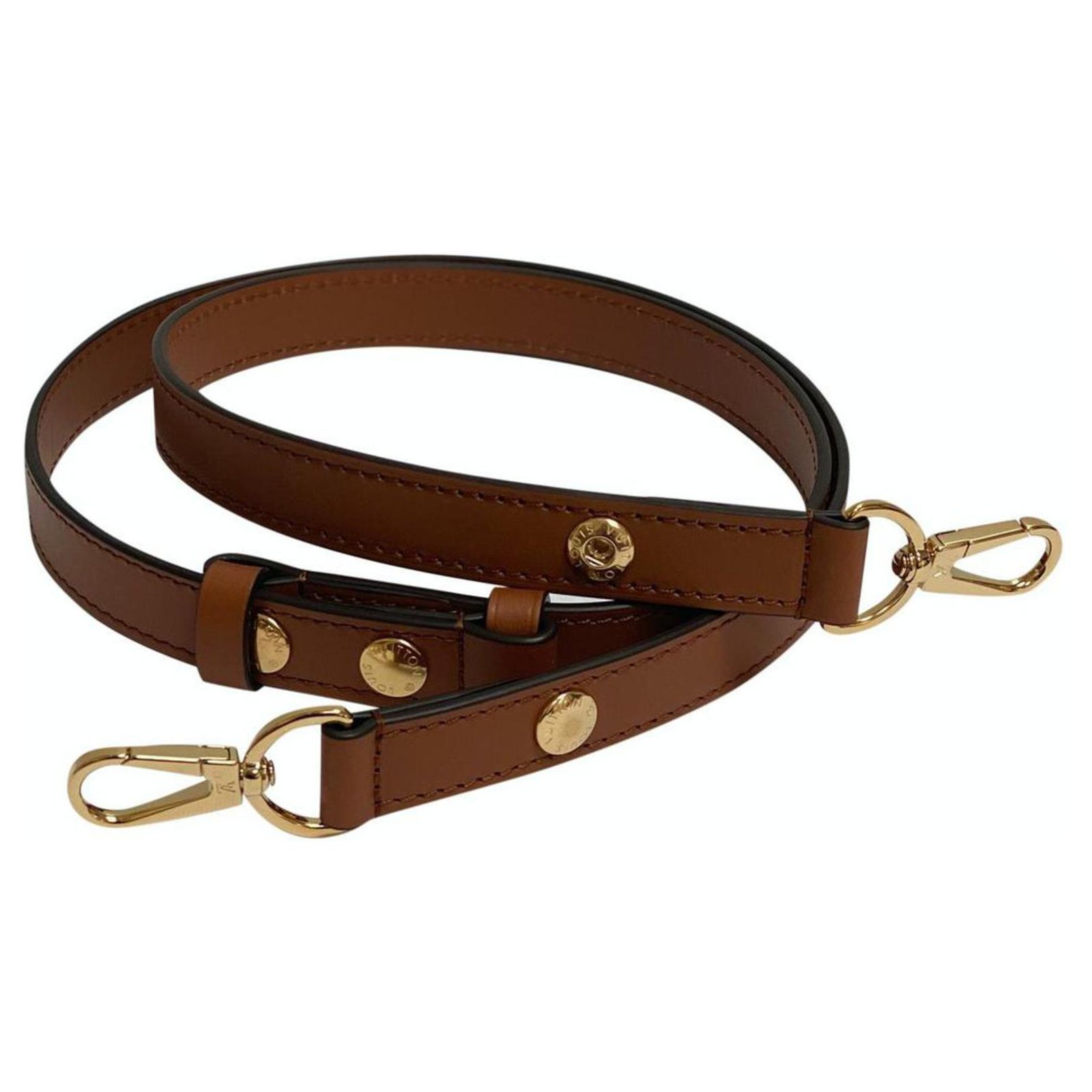 Louis Vuitton Brown Jacquard Bandoulière Shoulder Strap Louis Vuitton