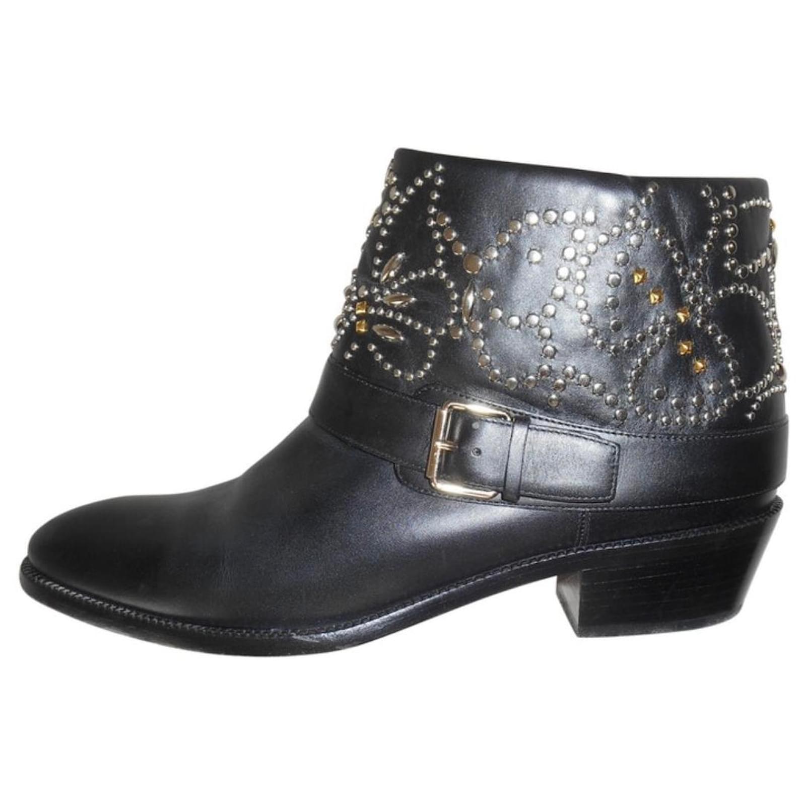 valentino short boots