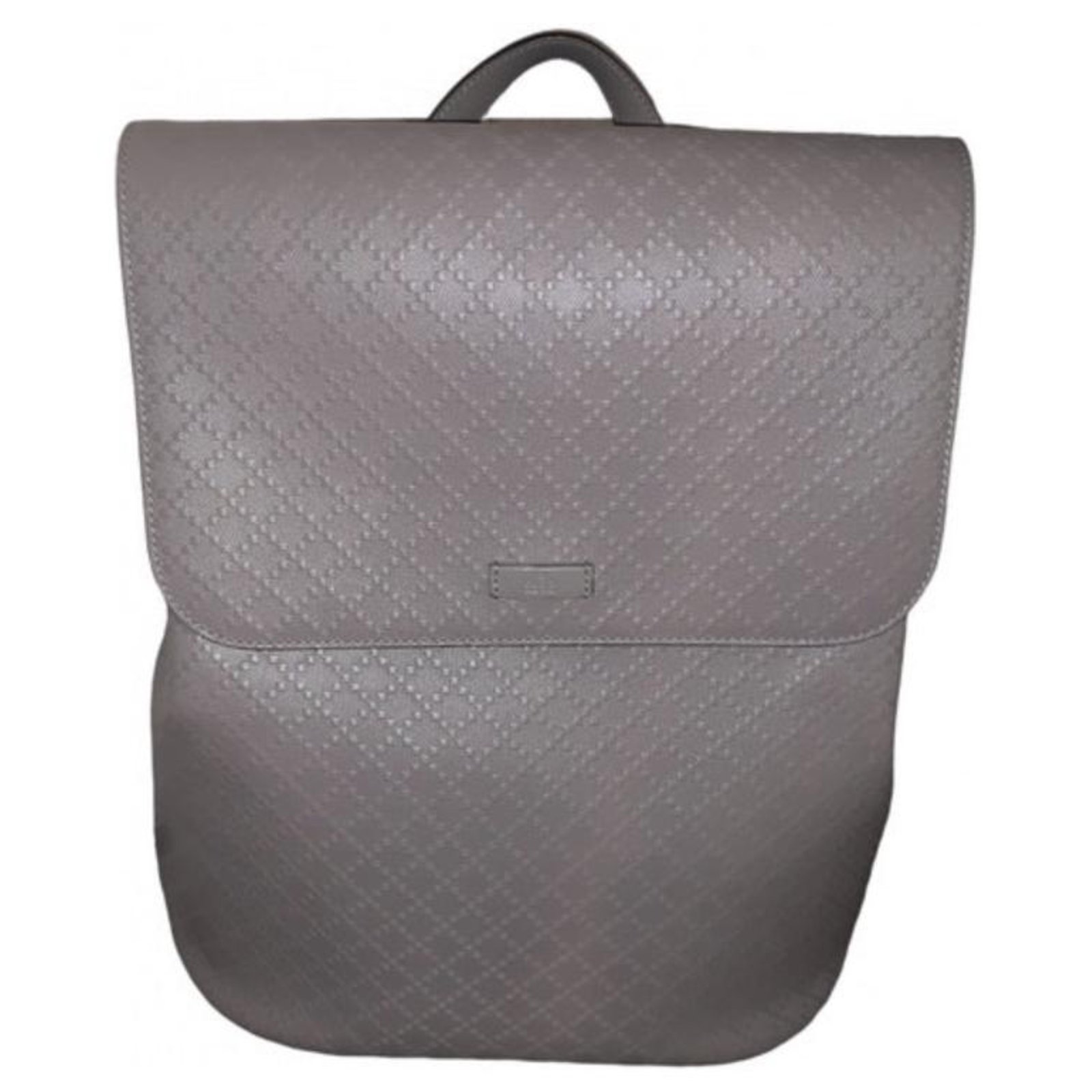 gucci backpack grey