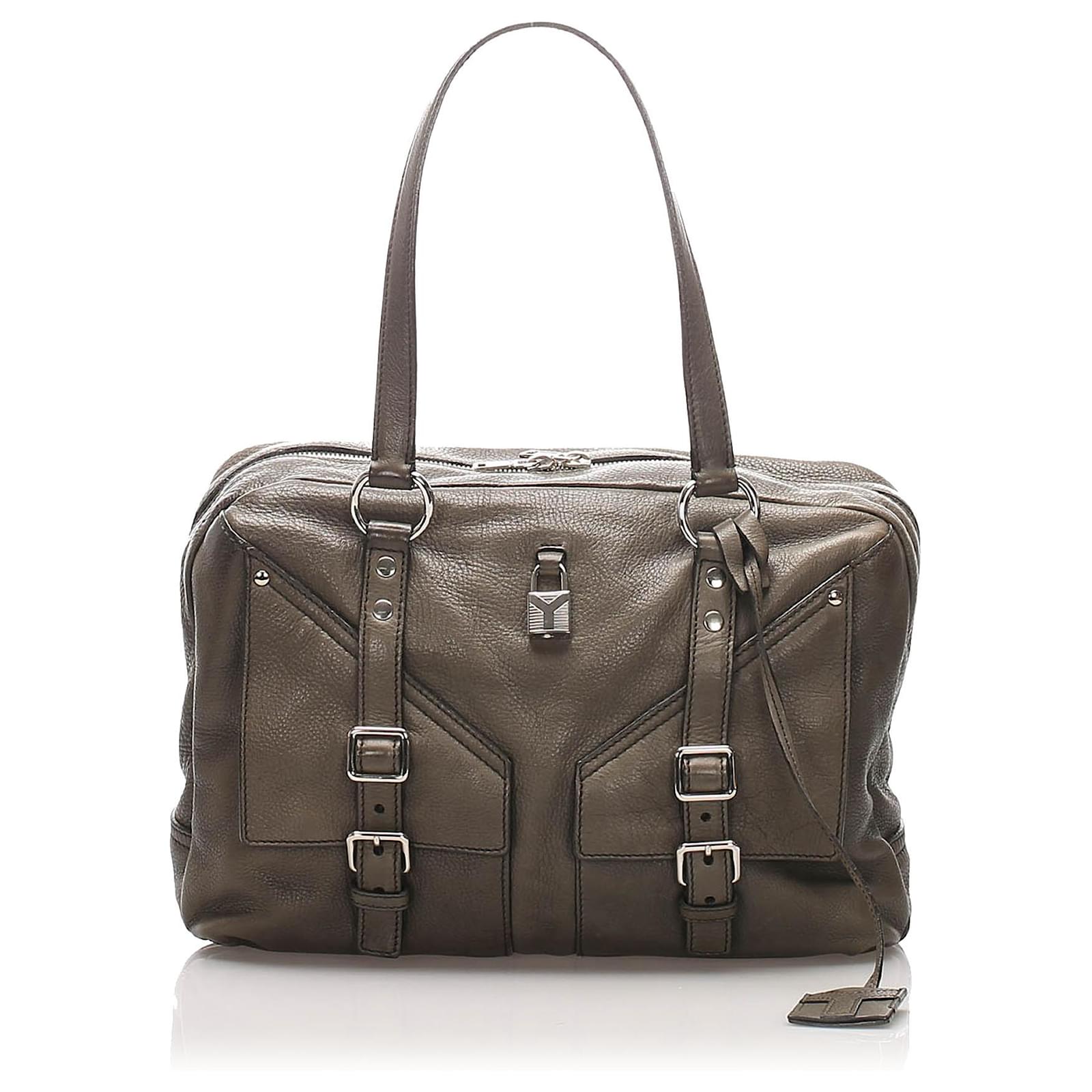 Pre-Owned Luxury Handbags YSL Black Shoulder Bag – Spicer