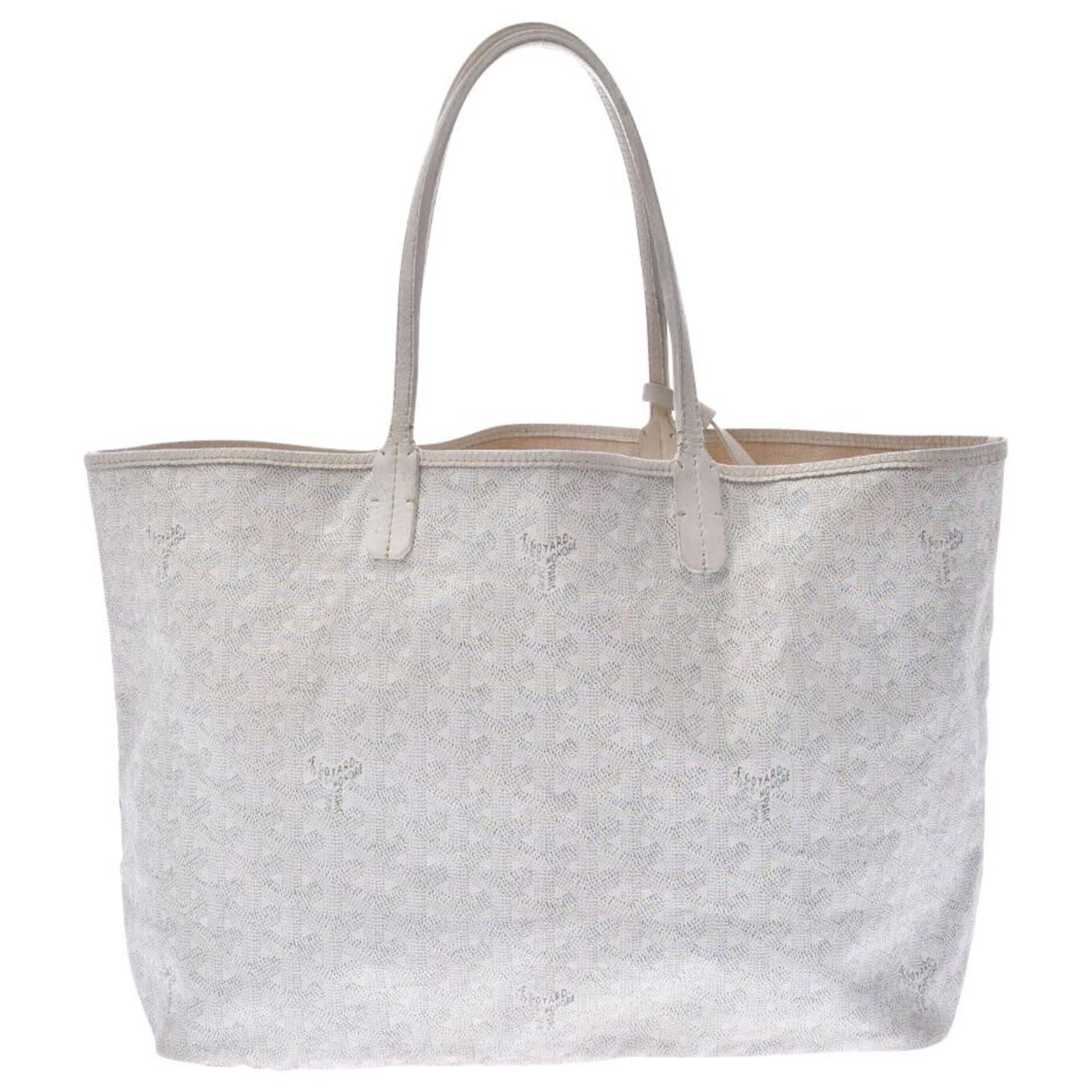 GOYARD SHOULDER BAG Grey Cloth ref.223906 - Joli Closet