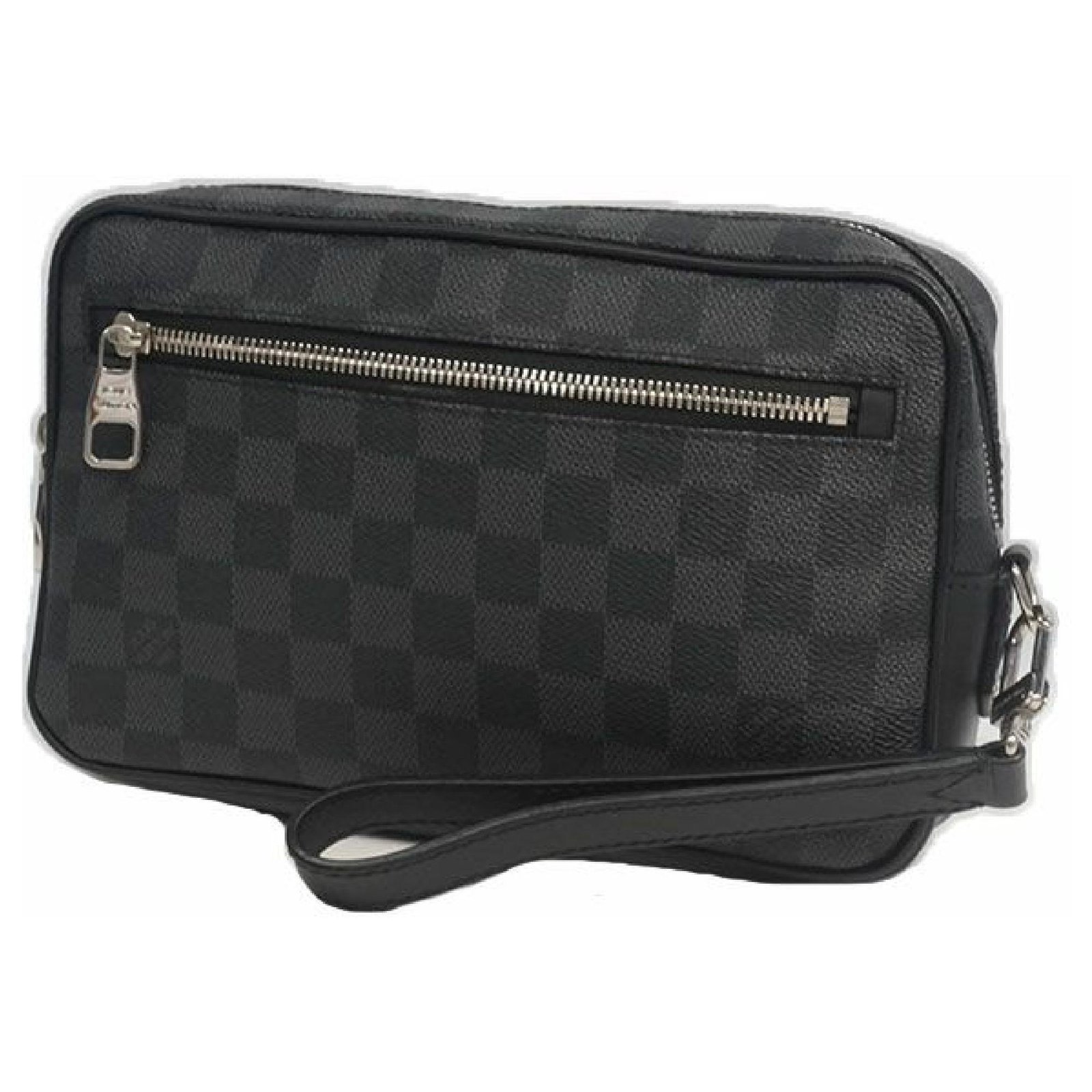 Mens Pouches  Small Leather Pouch Bags  LOUIS VUITTON 