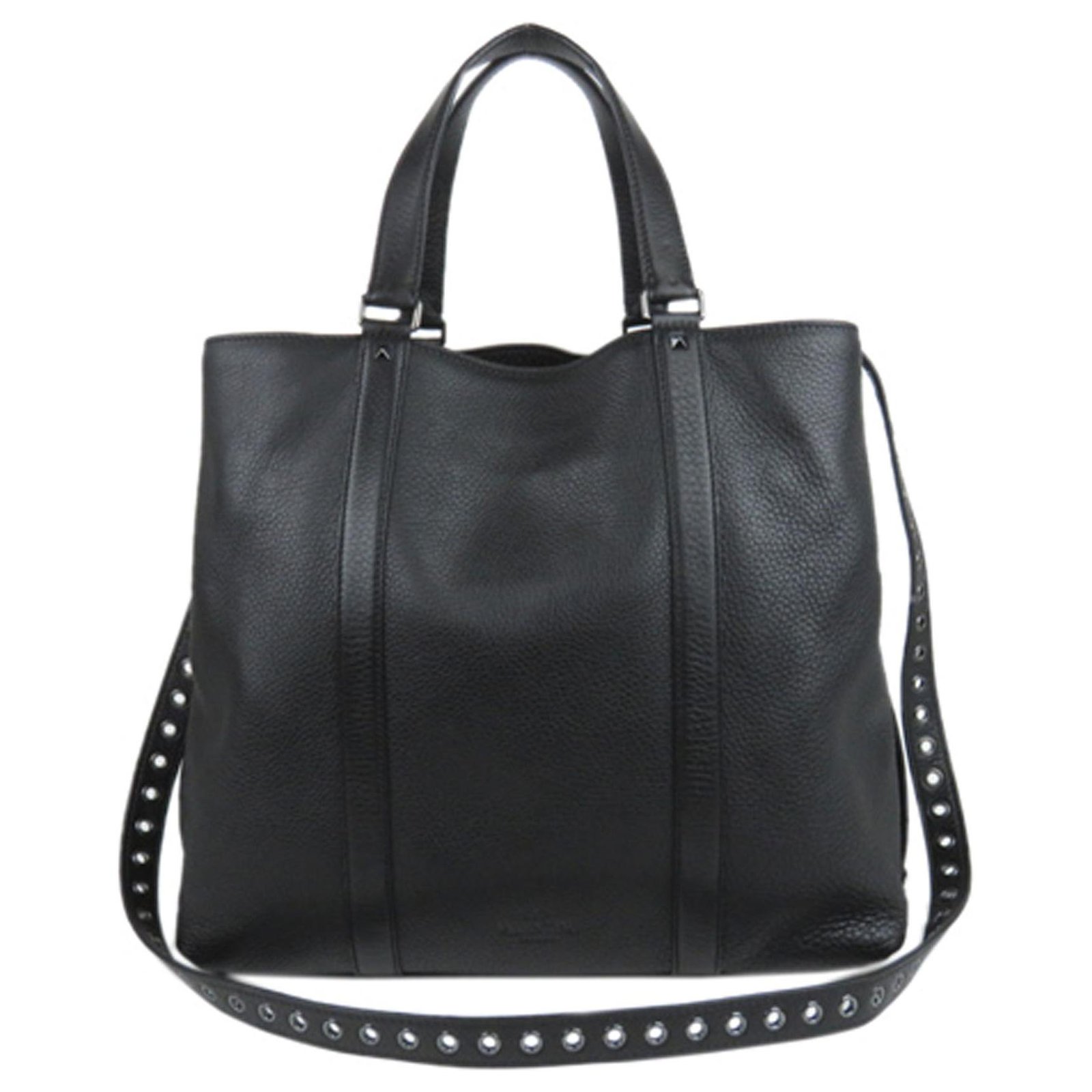 valentino black satchel