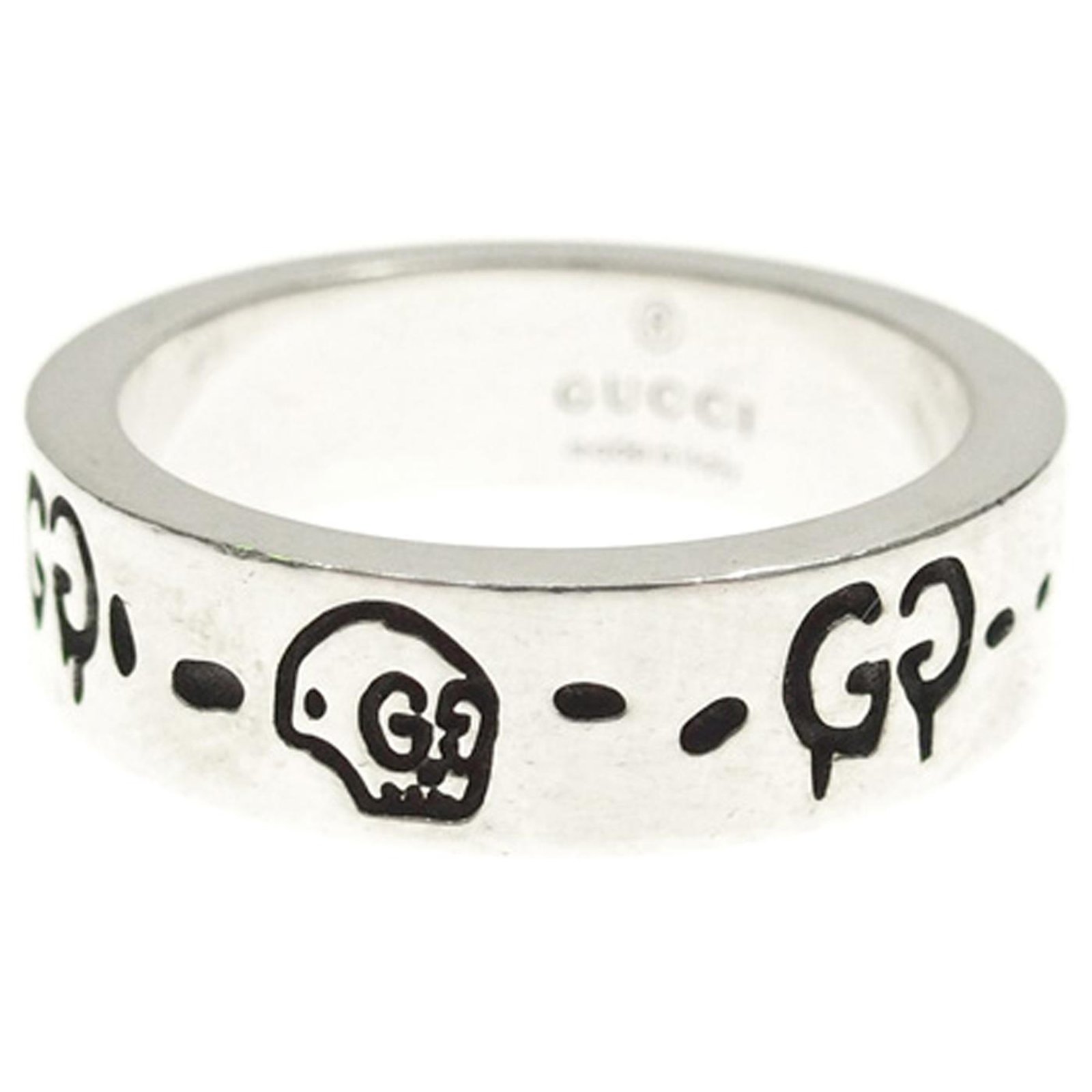 gucci silver ghost ring