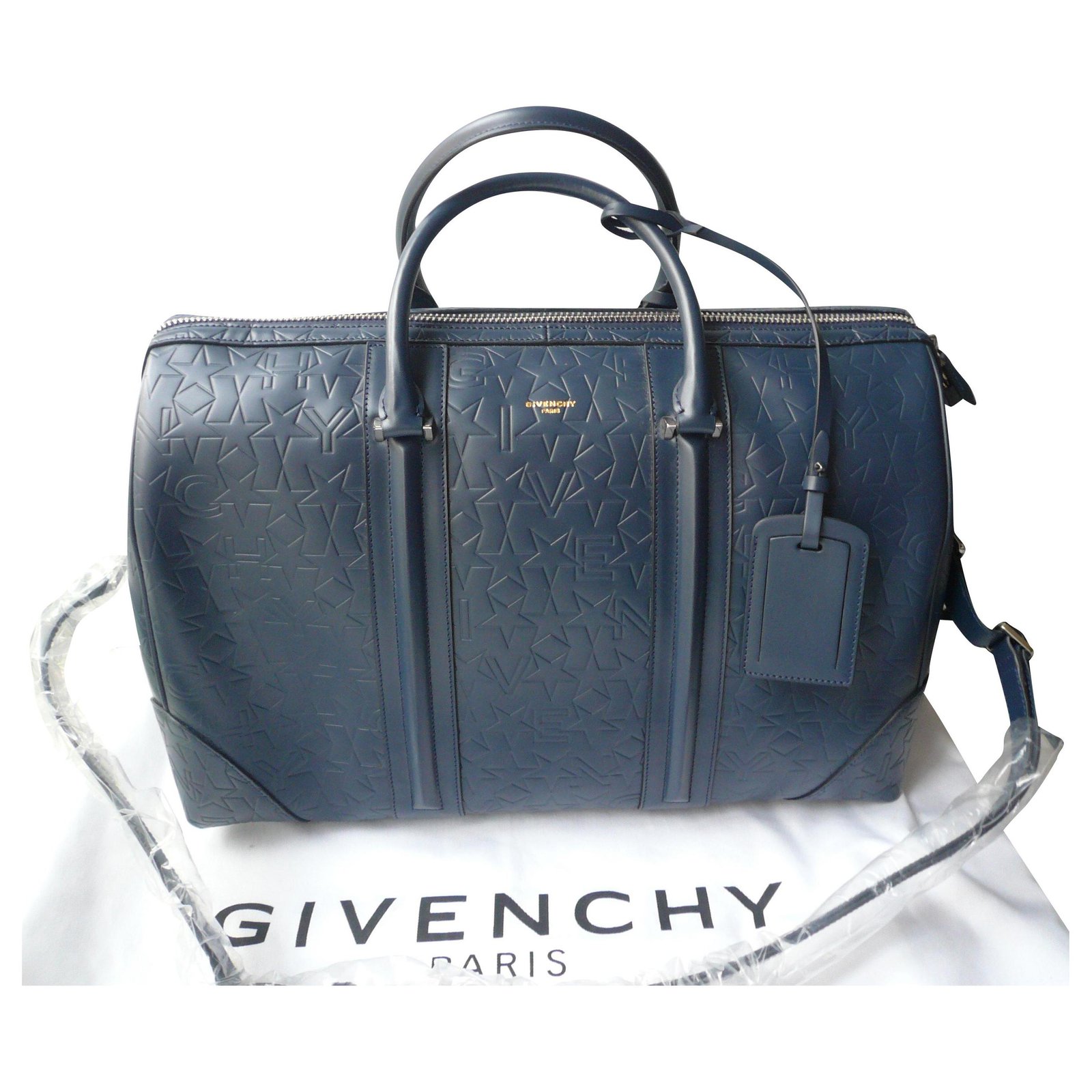 givenchy navy blue bag
