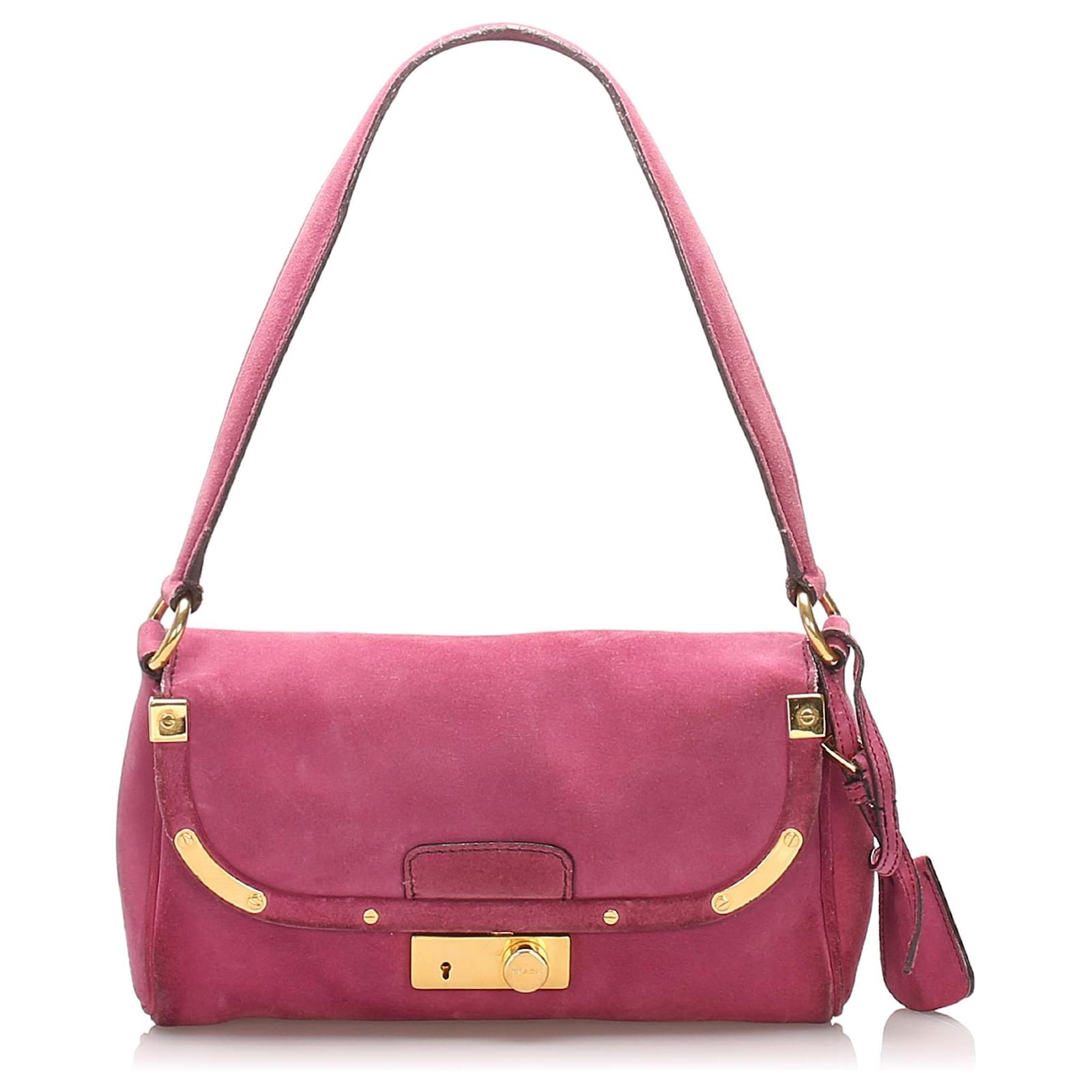 sac prada violet