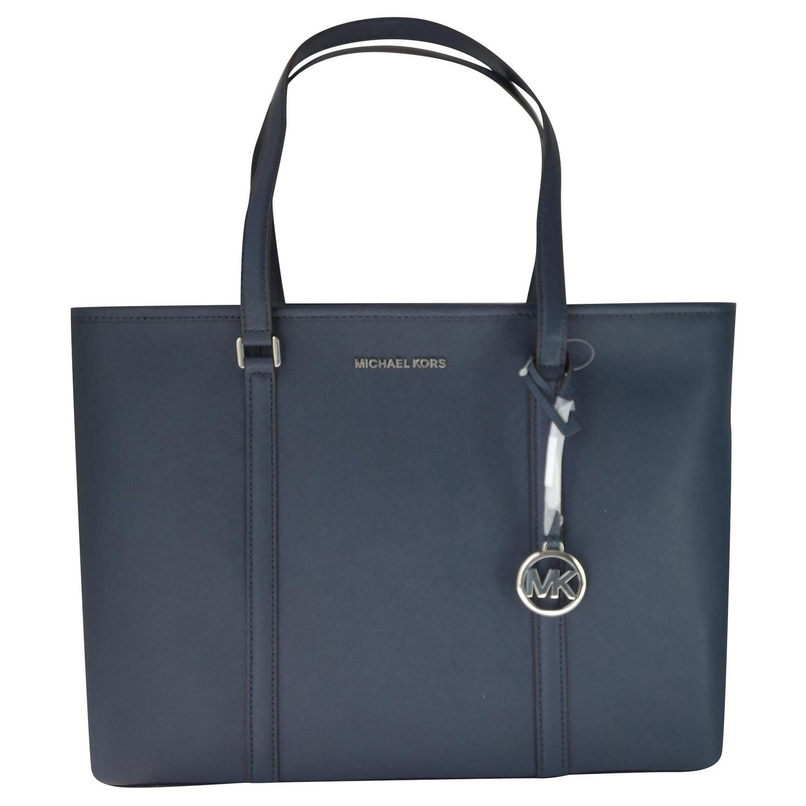 Michael Kors Handbags Blue Navy blue Leather  - Joli Closet