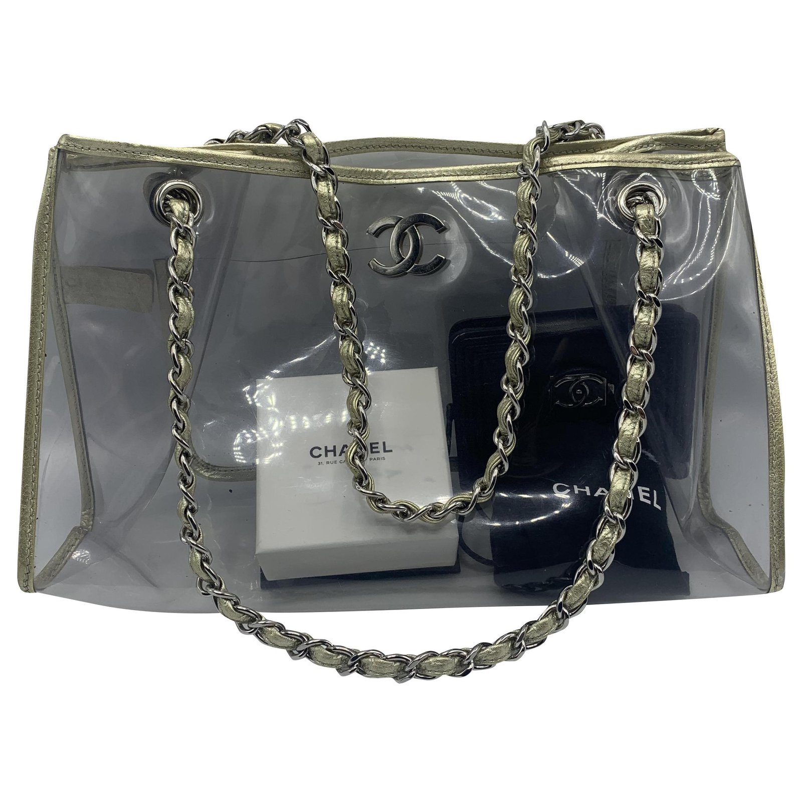 Chanel Handbags Handbags Plastic Other Ref Joli Closet