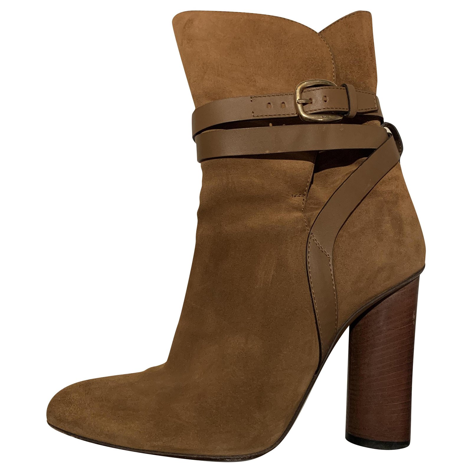 Gucci Ankle boots Ankle Boots Suede 