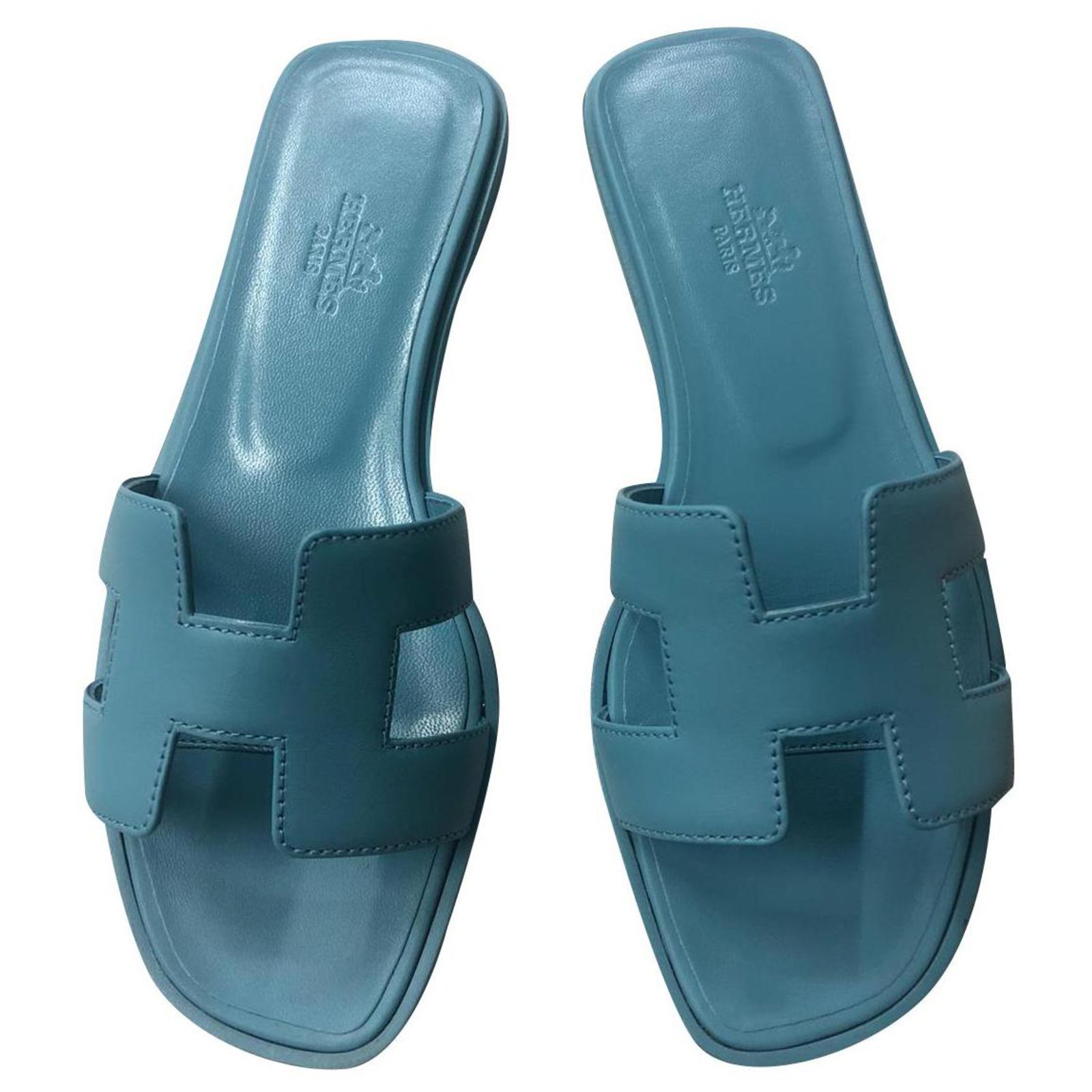Buy > hermes oran sandals with heels > in stock