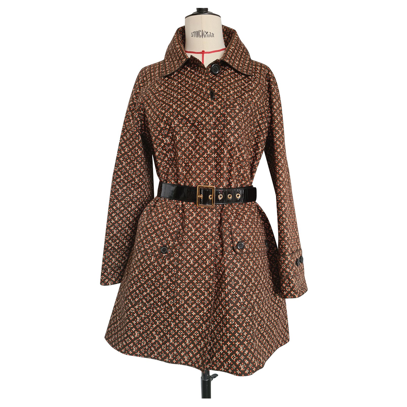 New Louis Vuitton trench coat never worn Brown Cotton ref.225818 - Joli  Closet