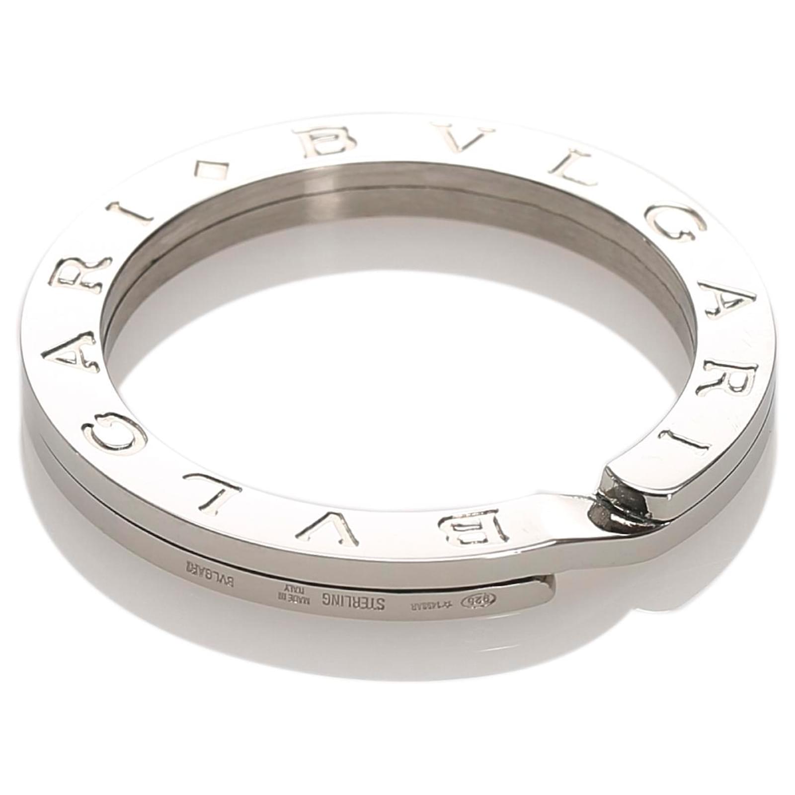 bvlgari silver bolsa