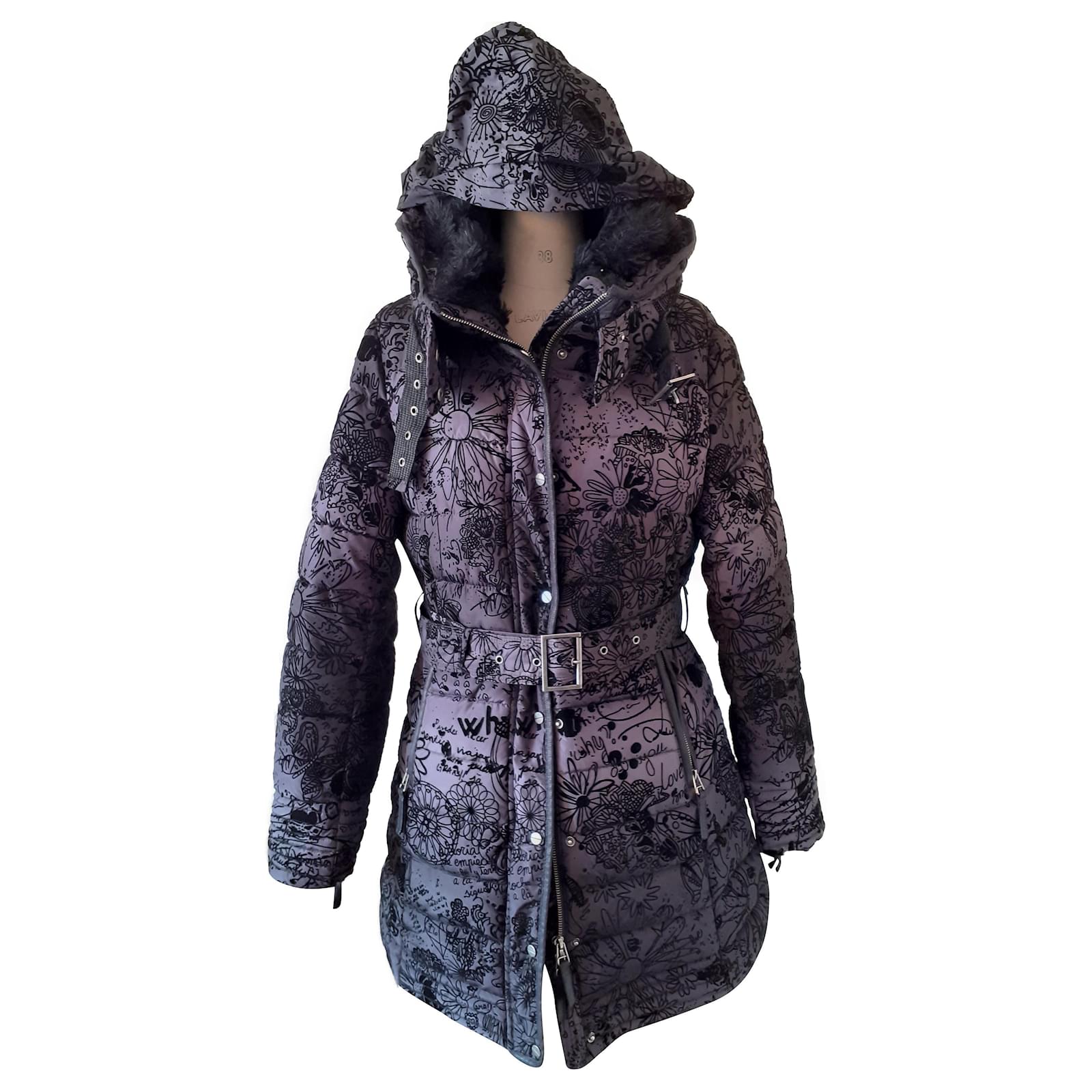 Abrigos Desigual occasione Joli Closet