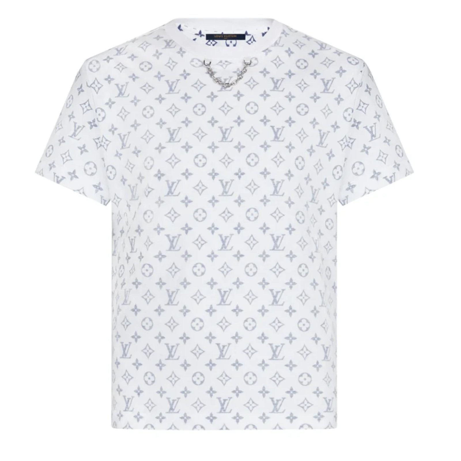 Shop Louis Vuitton 2019-20FW Signature 3D Pocket Monogram T-Shirt