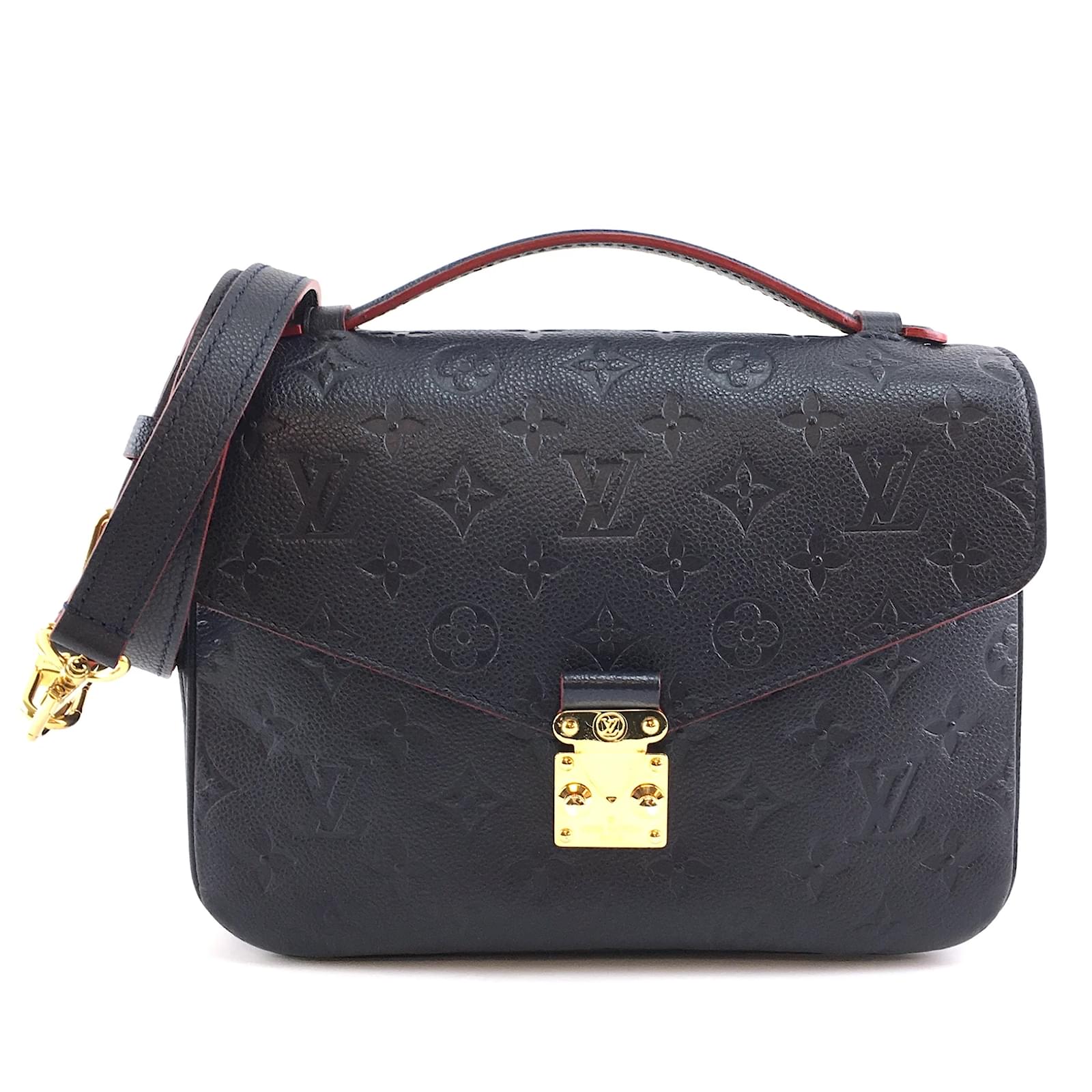 louis vuitton pochette metis schwarz