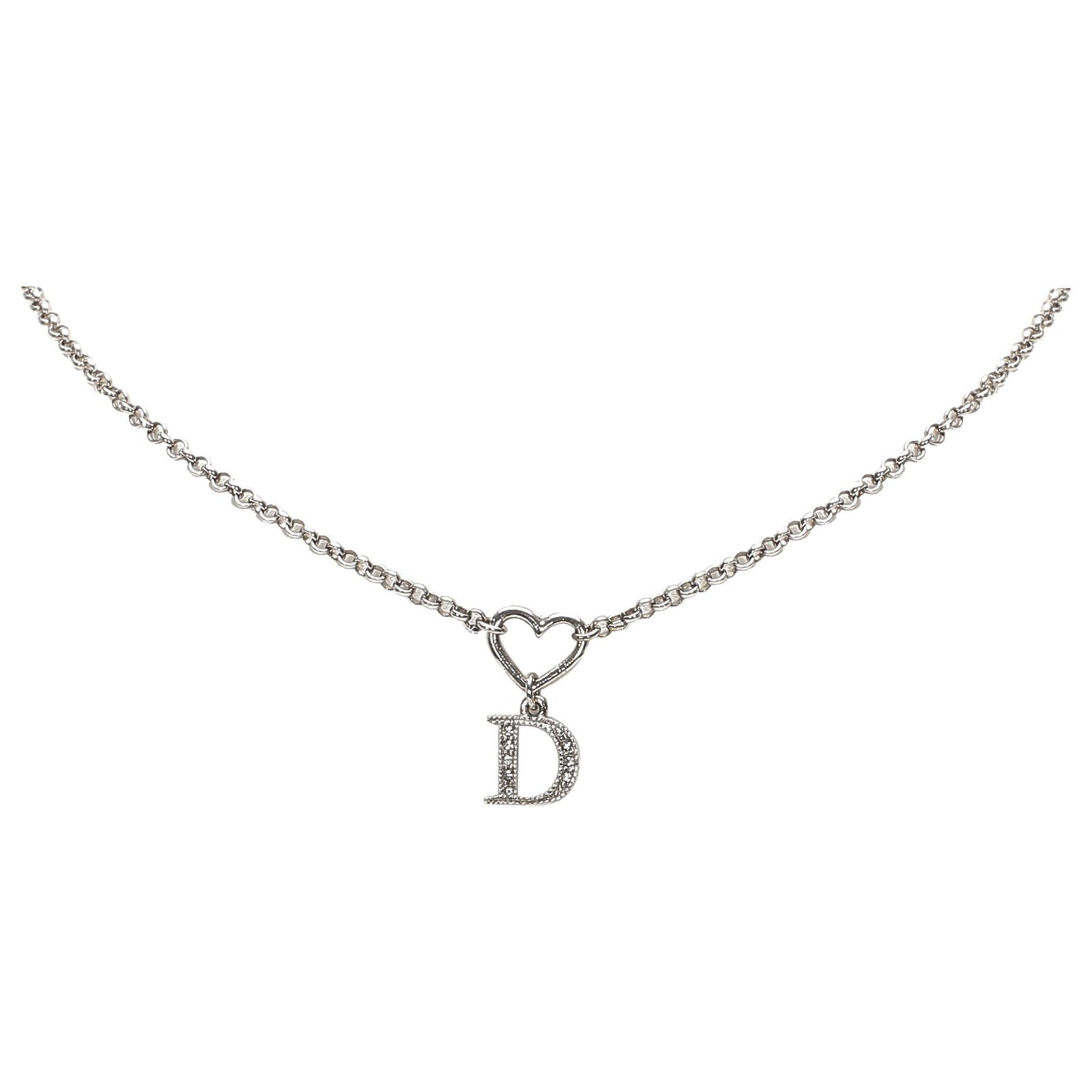 dior d necklace