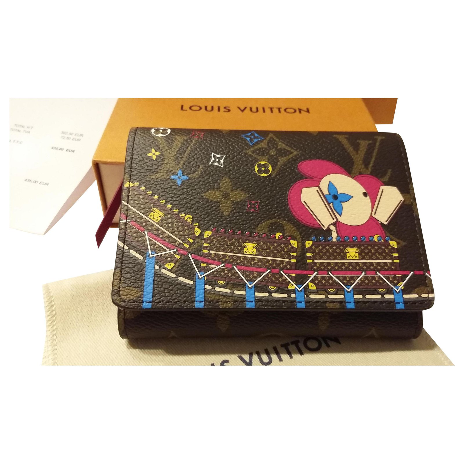 Louis Vuitton Victorine Wallet. Christmas collection 2020 Gold hardware  ref.227104 - Joli Closet
