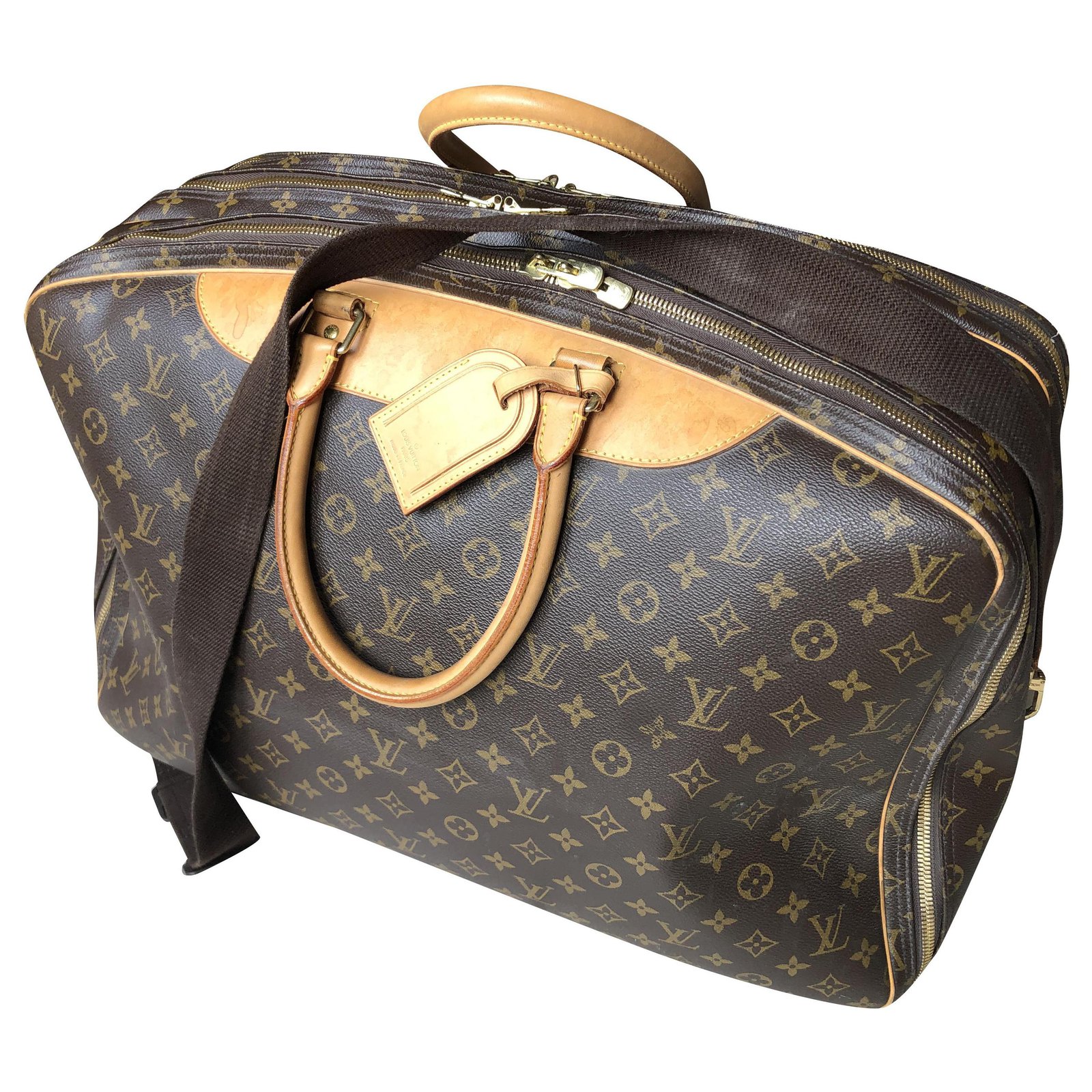 JUST ADDED - Set Of (3) LOUIS VUITTON Dust Cover Jackets For Handbags