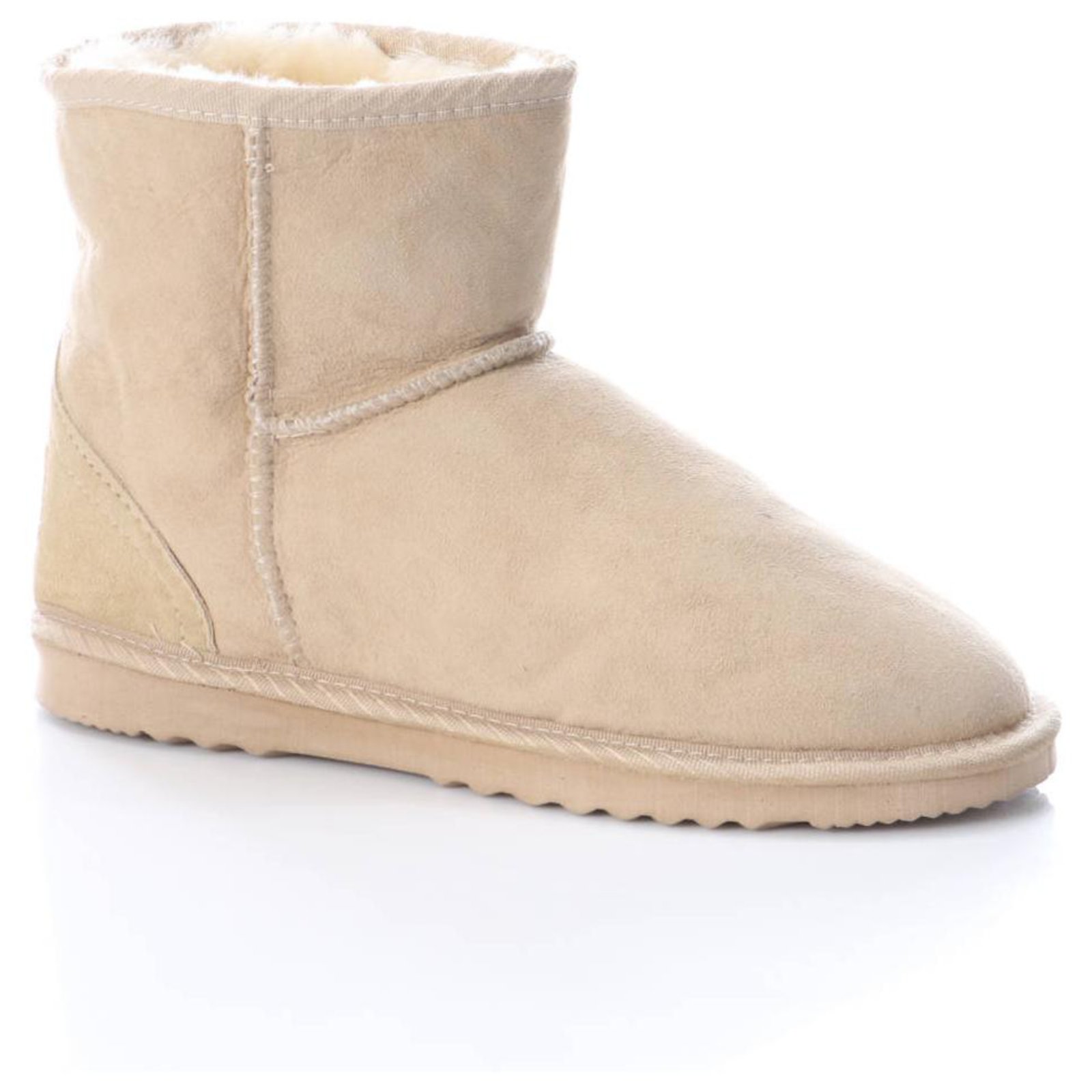 boots ugg beige