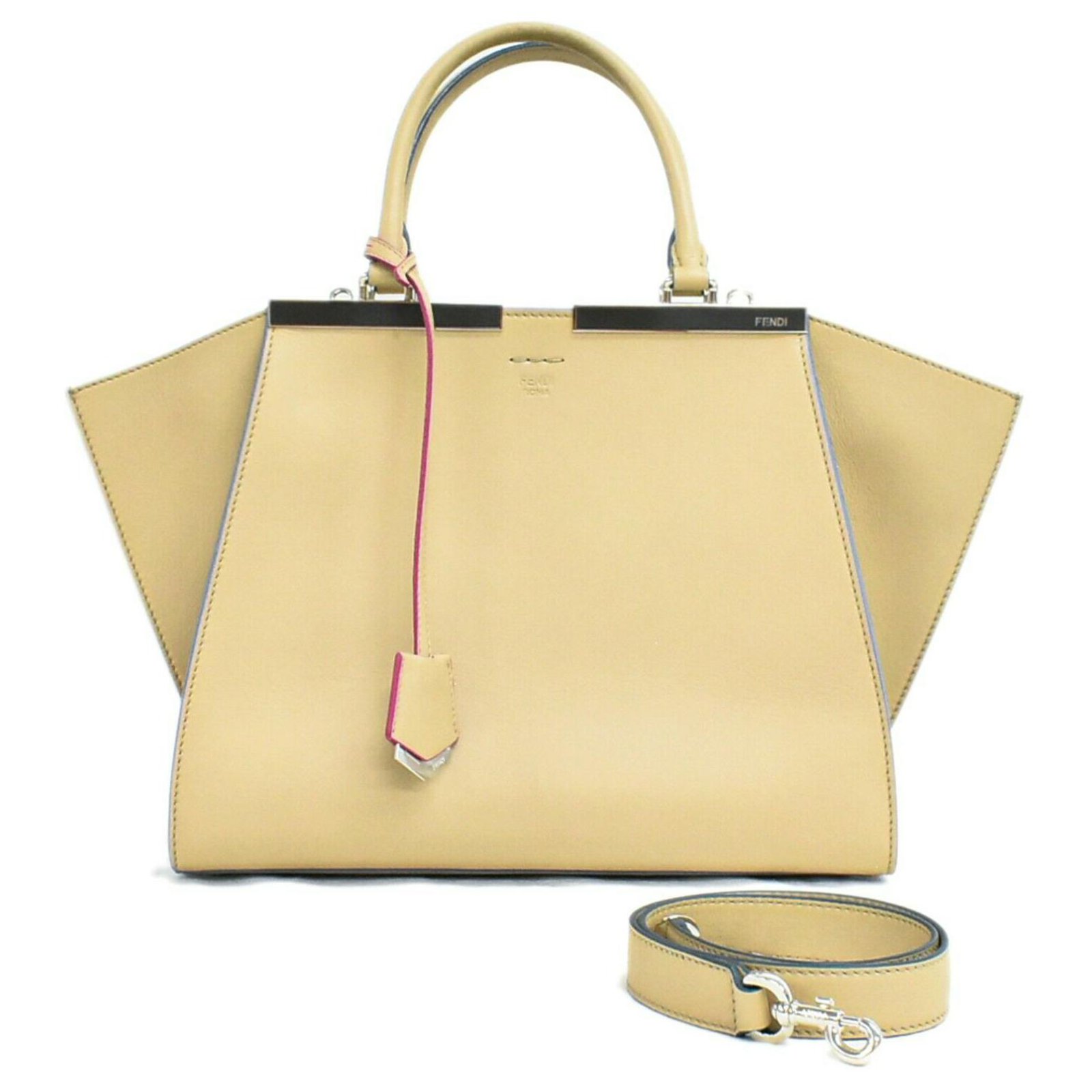 Fendi Fendi 3Jours Handbags Leather 