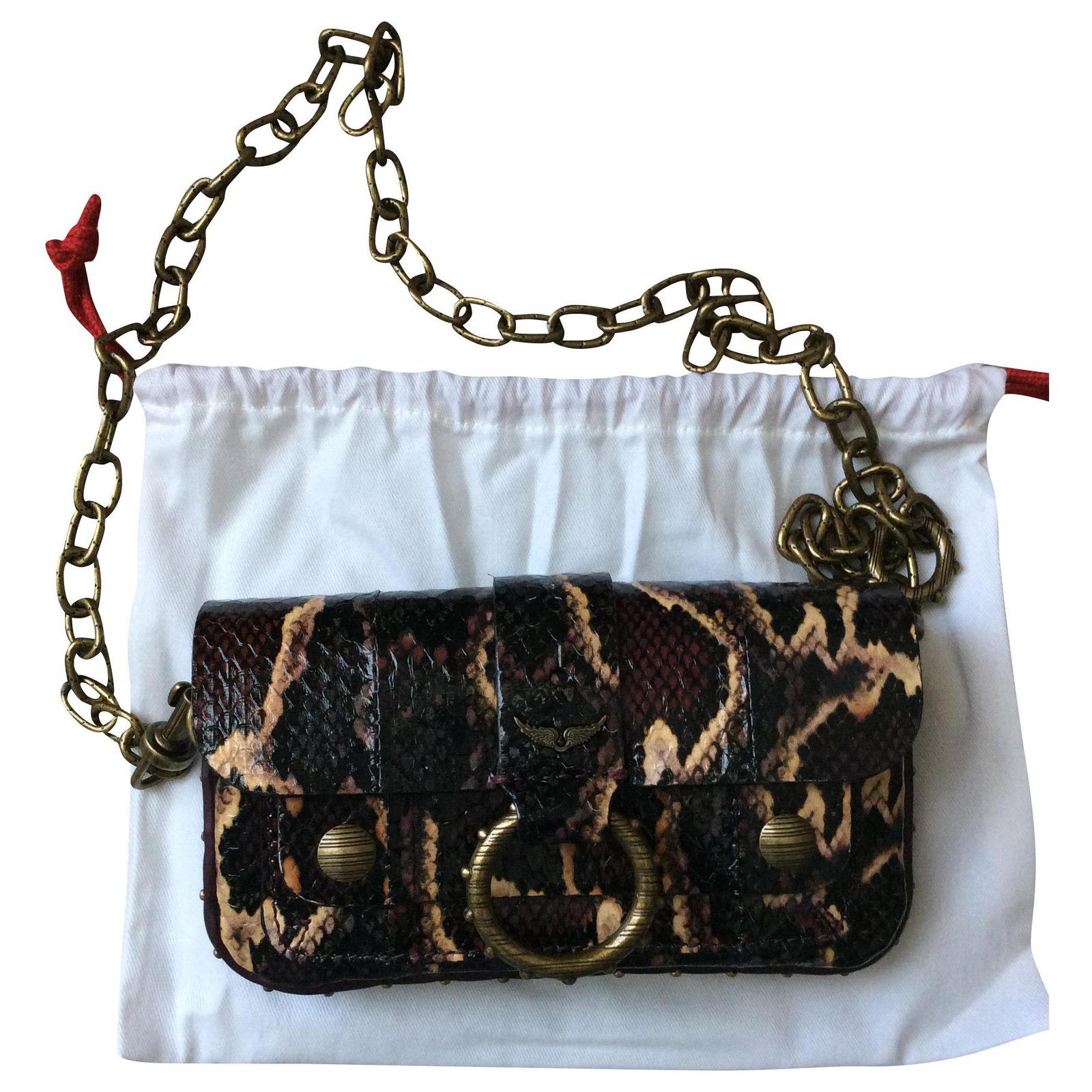 Voltaire Kate wallet snake Python print 