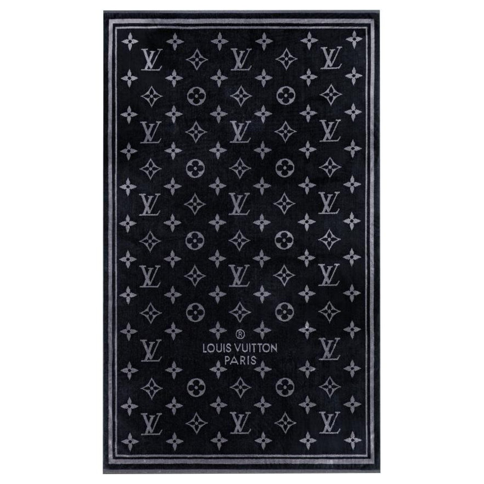 Louis Vuitton 2023-24FW Louis Vuitton ☆M79061 ☆Monogram Flower Tile Beach  Towel