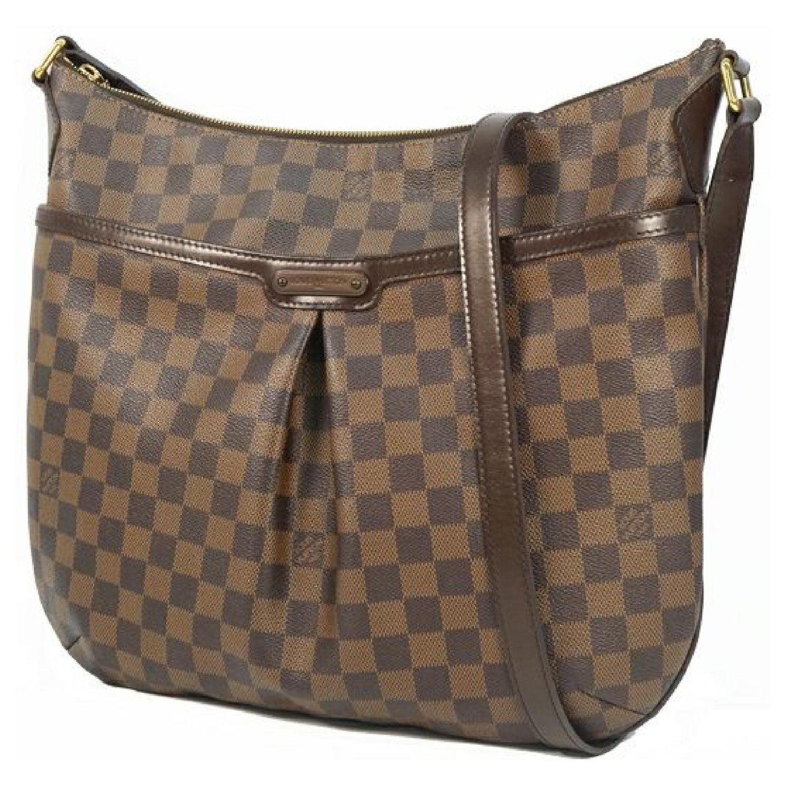 LOUIS VUITTON Bloomsbury GM Womens shoulder bag N42250 damier ebene Cloth  ref.227855 - Joli Closet