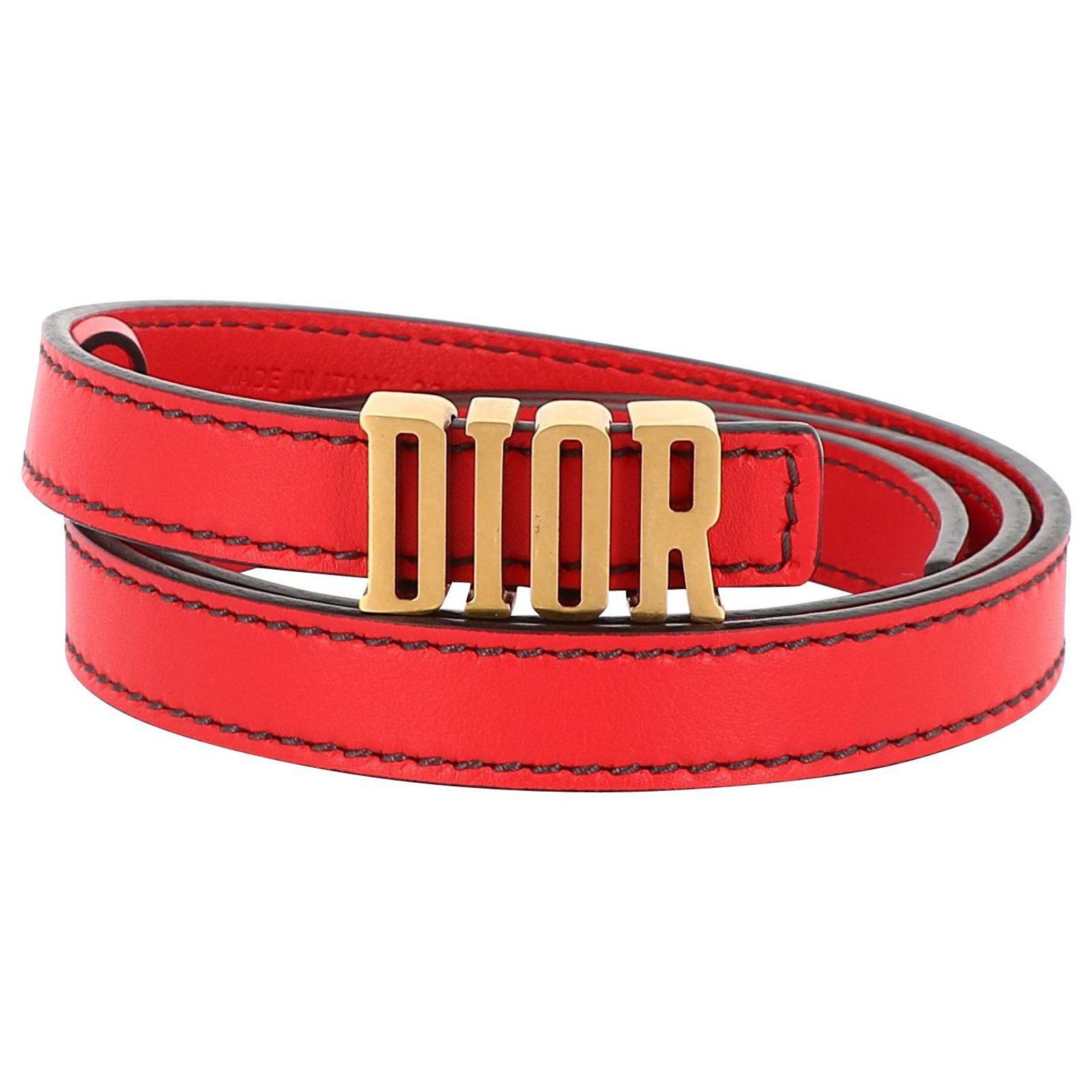 mens dior belt