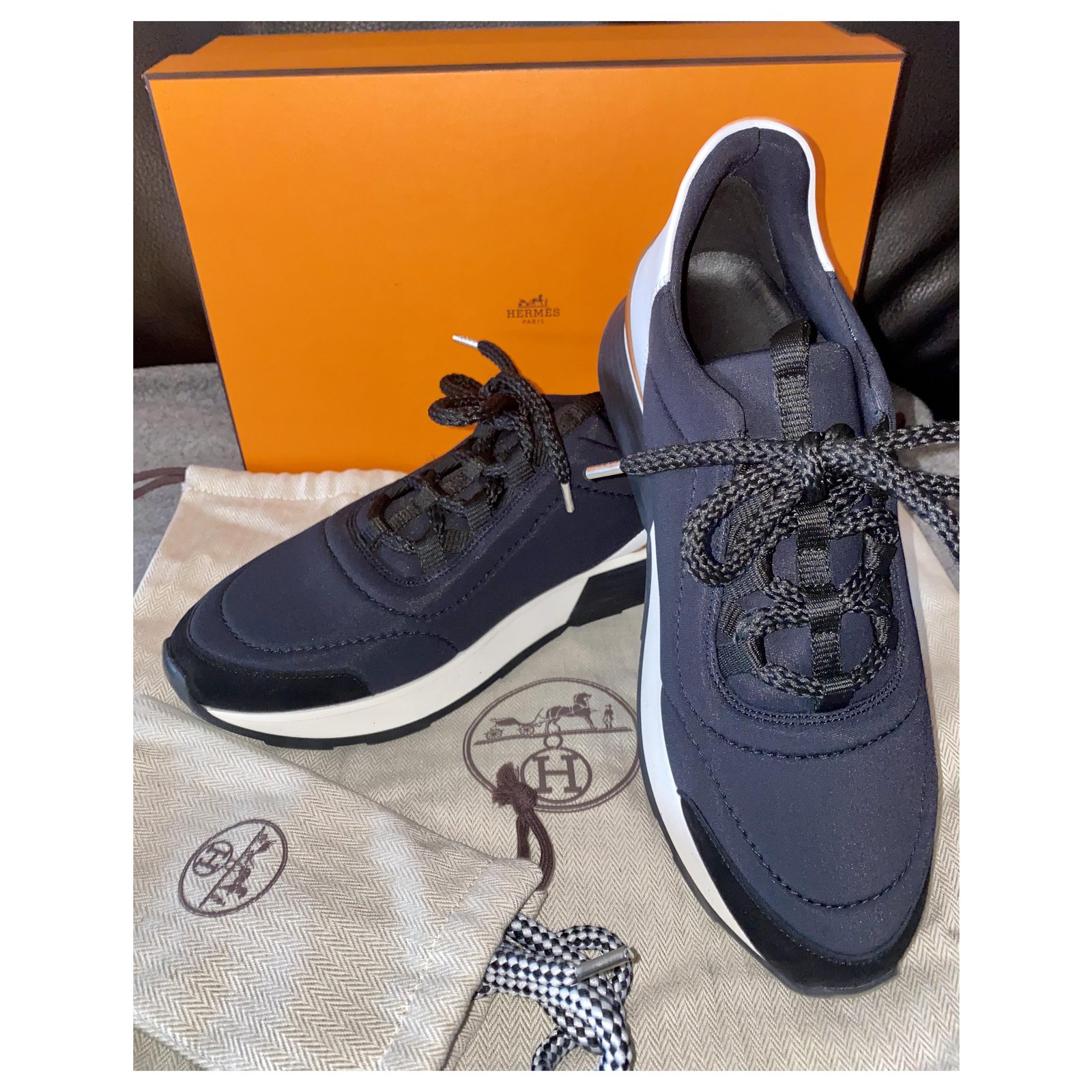 sneakers hermes homme