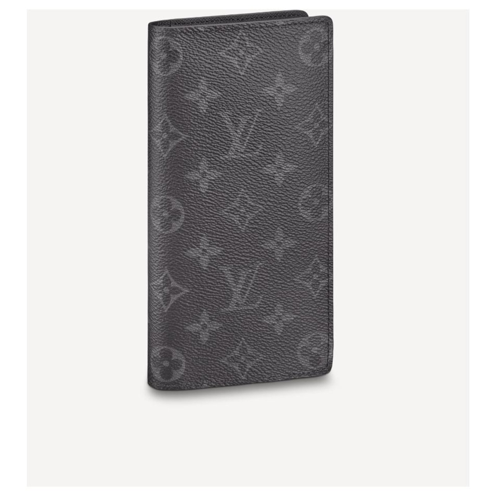 Person in charge of sports game By the way Coping Louis Vuitton Portefeuille LV Brazza neuf Cuir Gris ref.228111 - Joli Closet