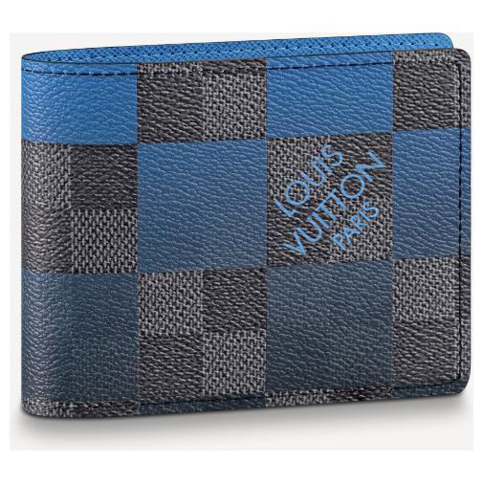 Louis Vuitton Brazza Wallet M82306 Abyss Blue 
