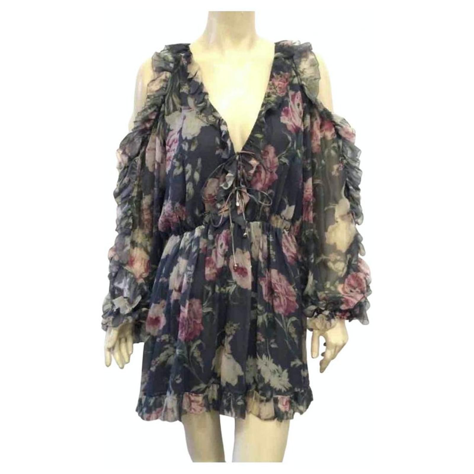 Zimmermann Jumpsuits Silk ref.228442 Joli Closet